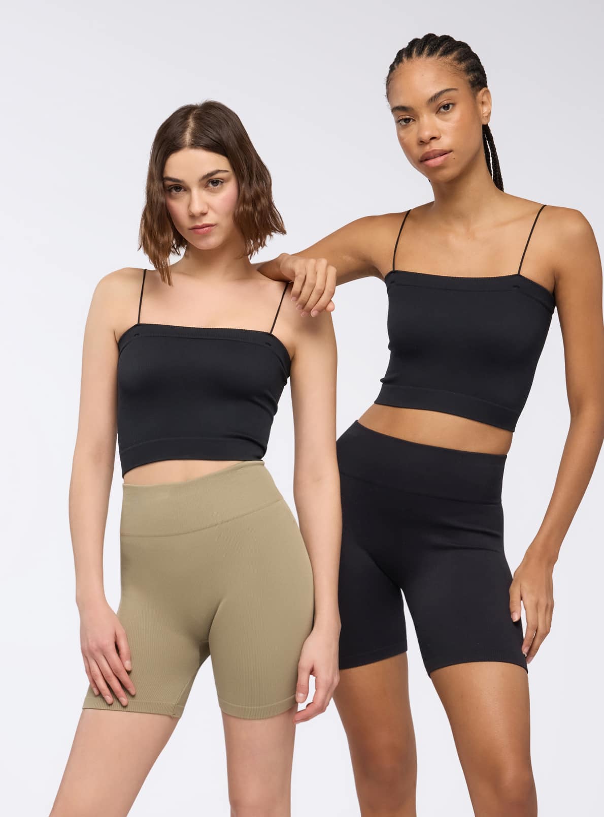 Leggings Corto Damen Terranova