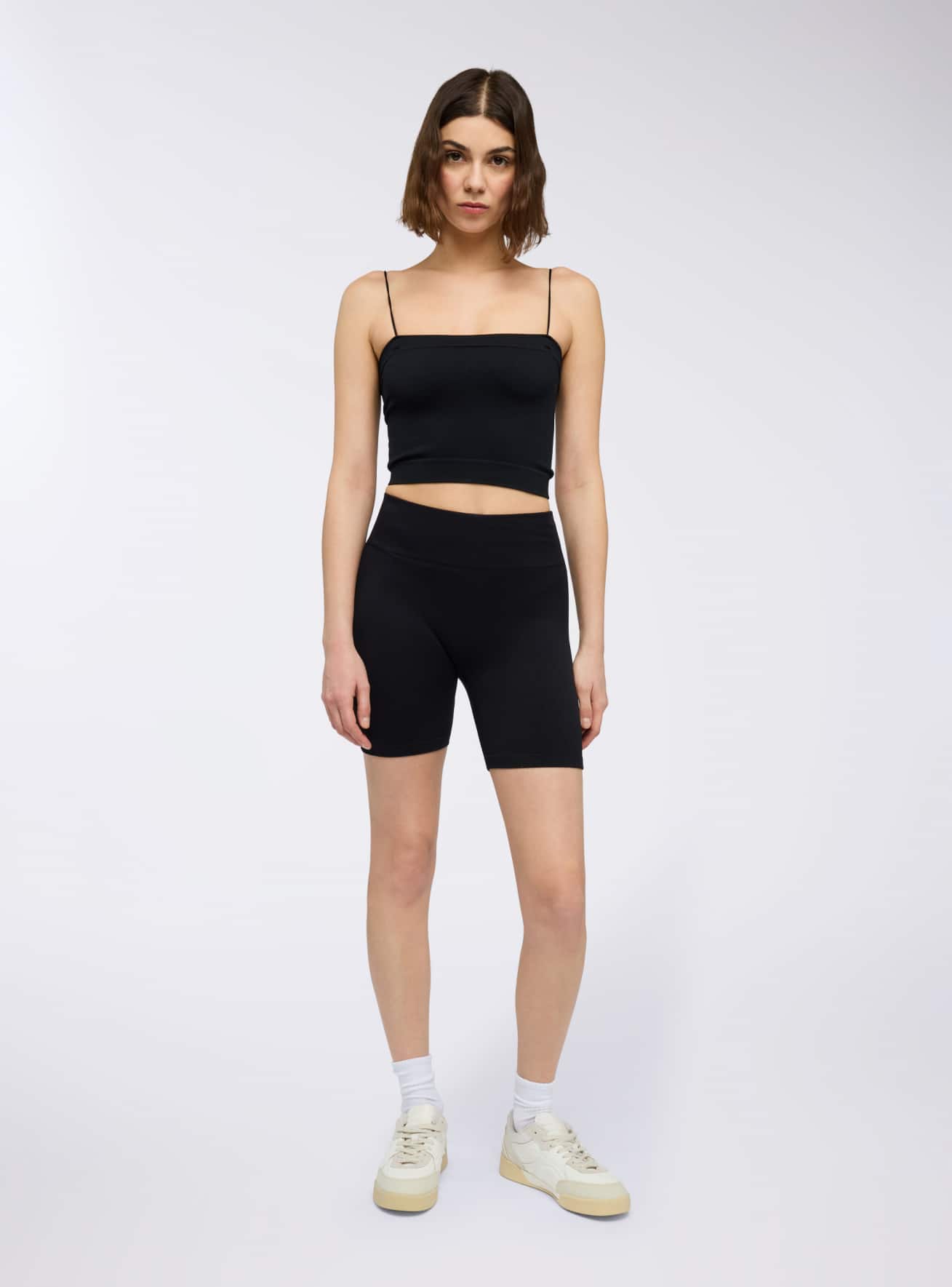 Leggings cortos Mujer Terranova