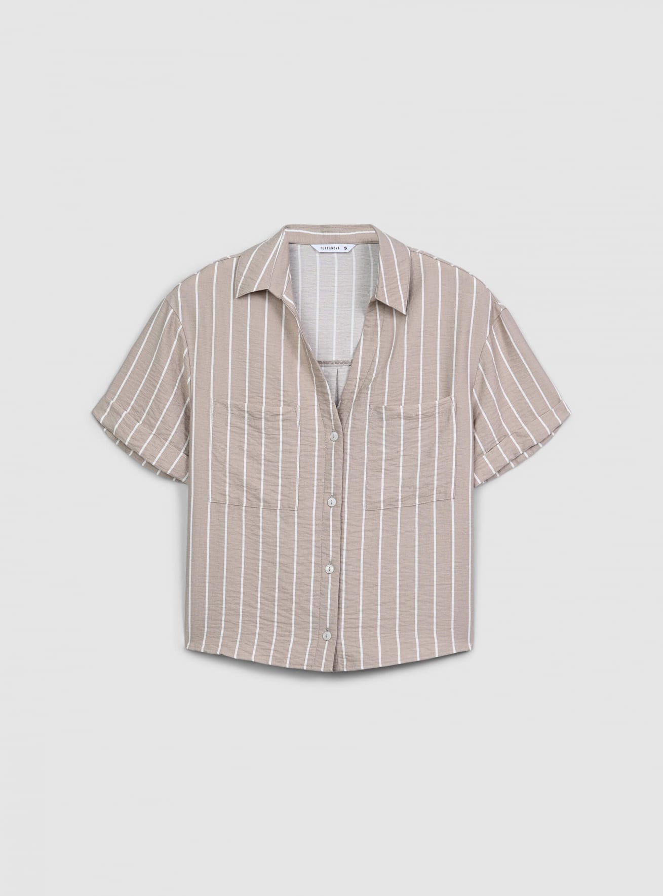 Short-sleeved shirt Woman Terranova