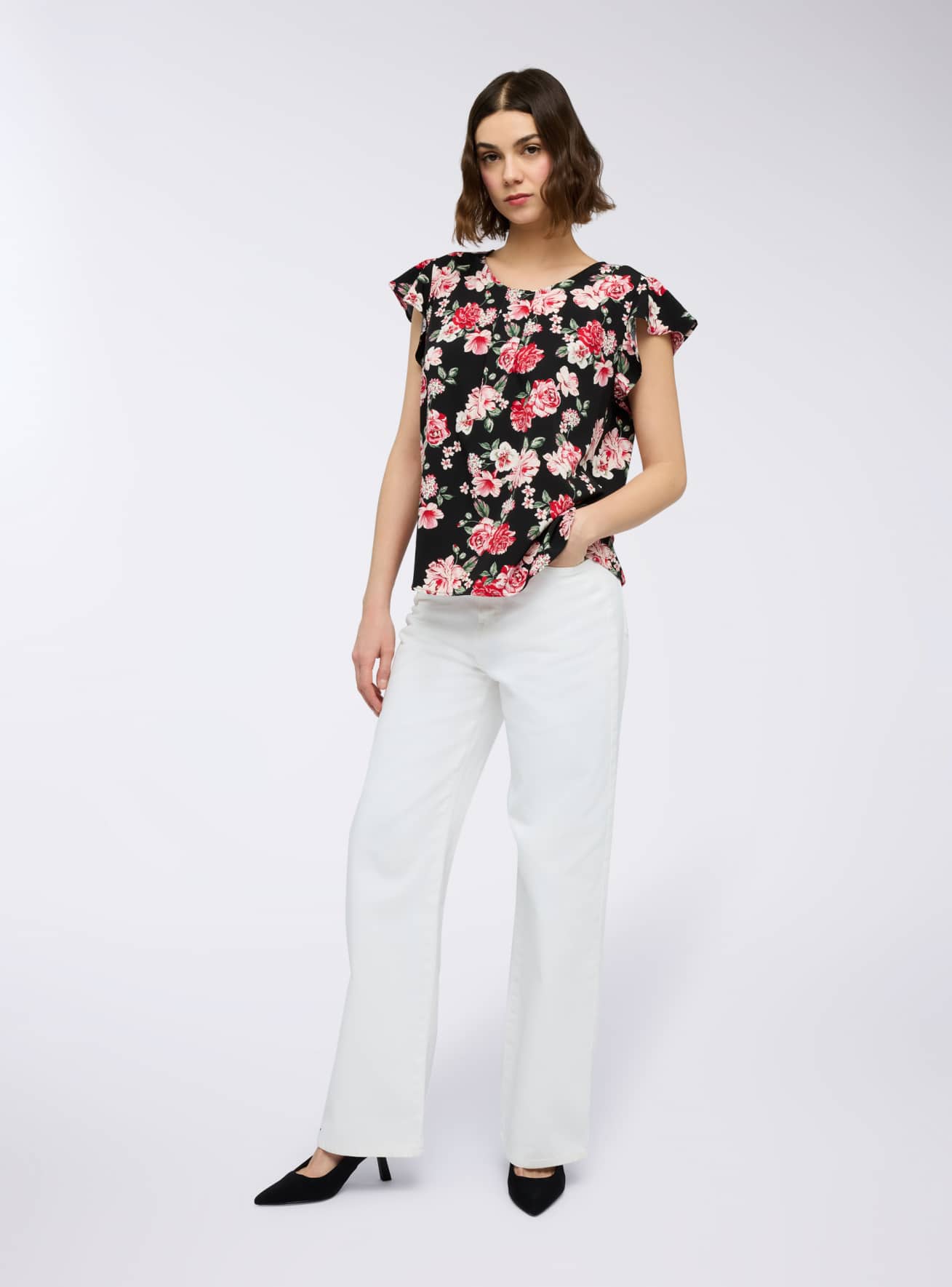 Camisa manga corta Mujer Terranova