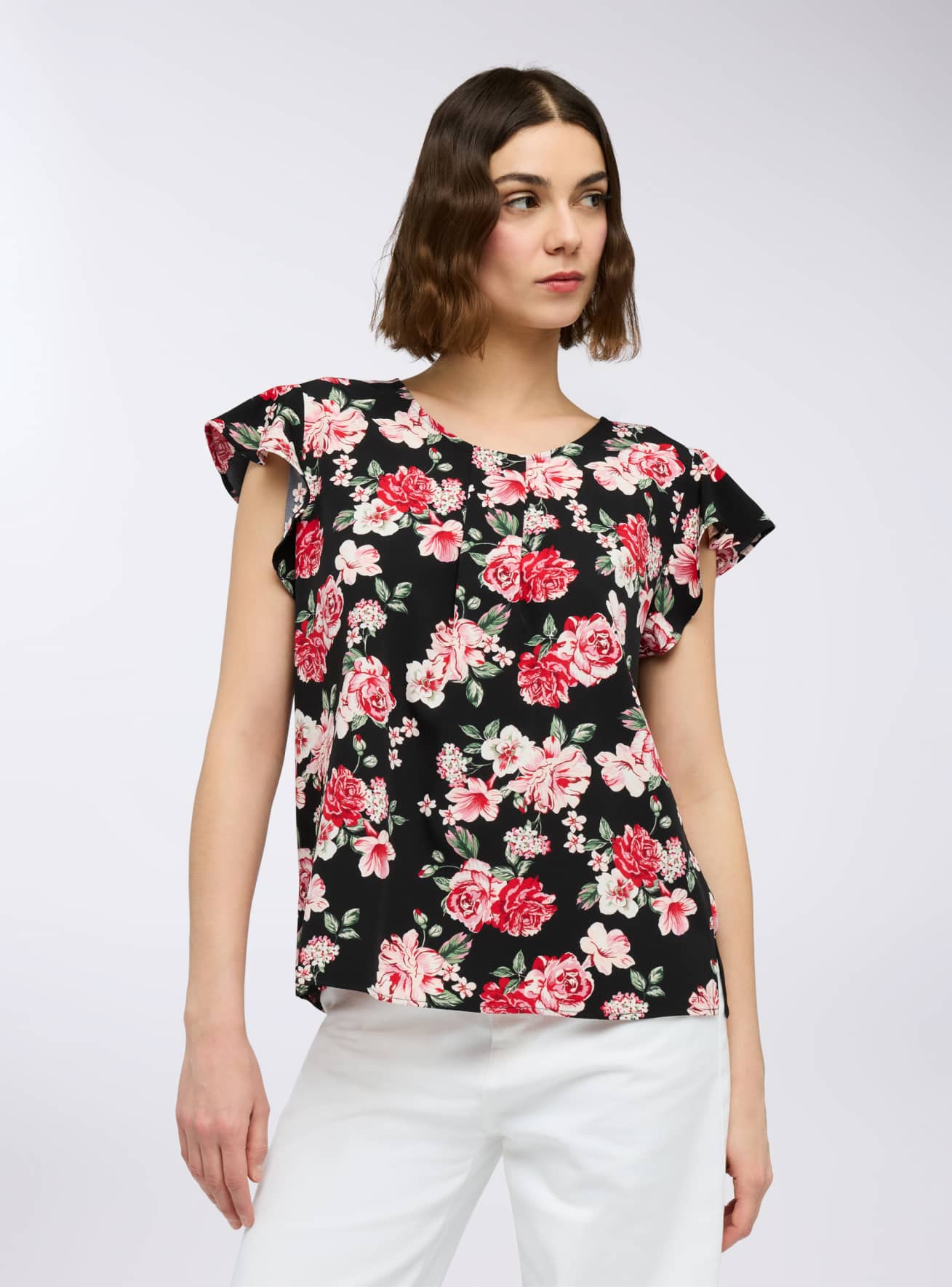 Camicia MC Damen Terranova
