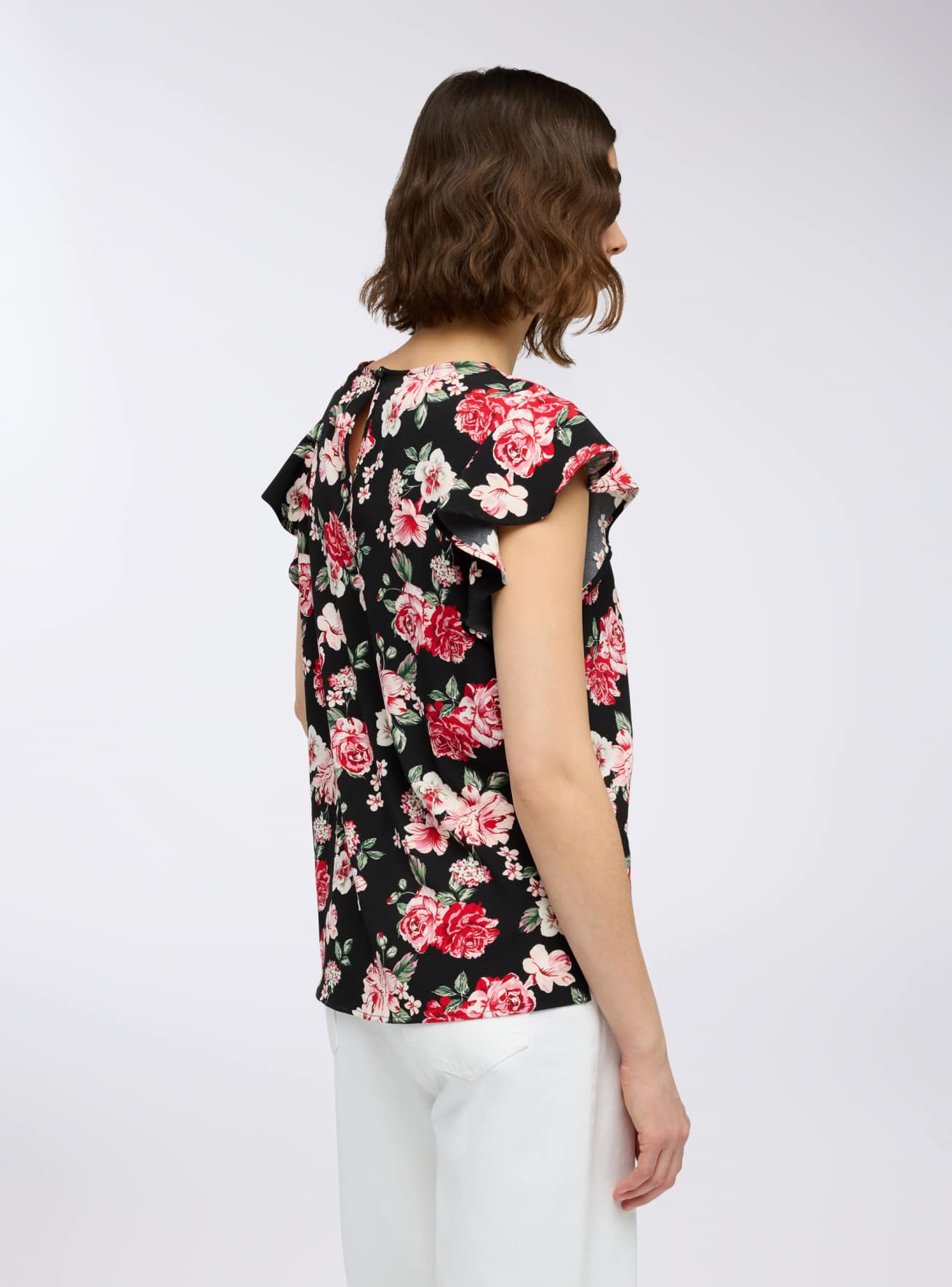 Camisa manga corta Mujer Terranova