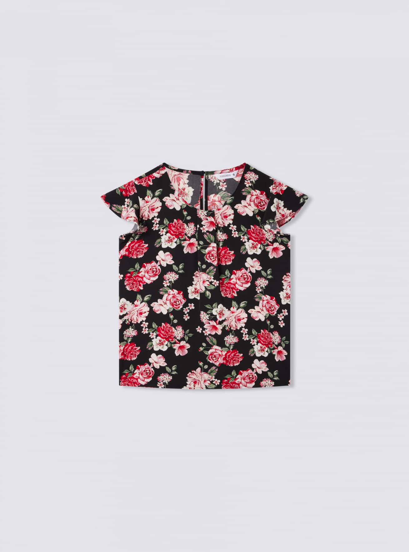Camisa manga corta Mujer Terranova