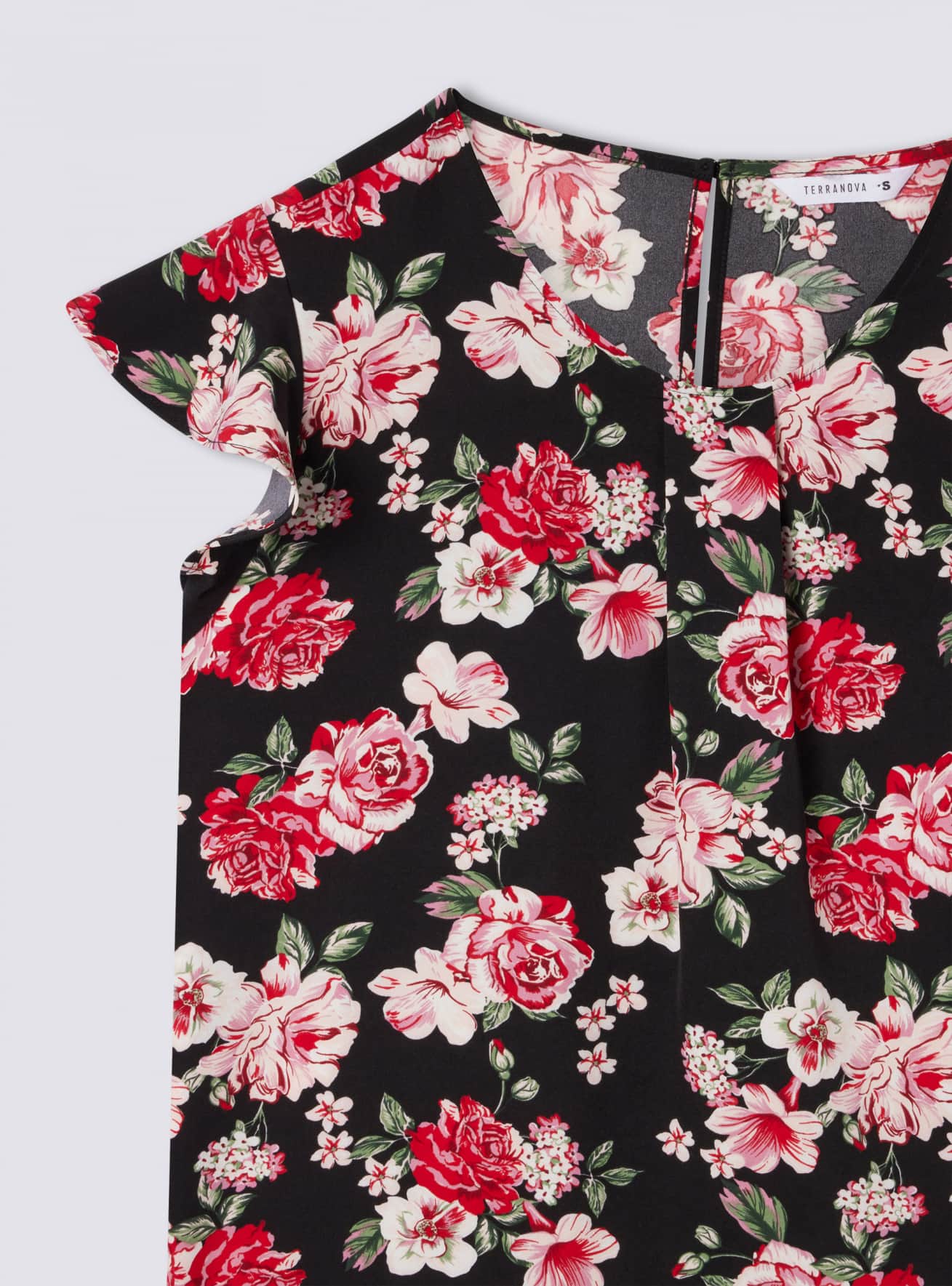 Camisa manga corta Mujer Terranova