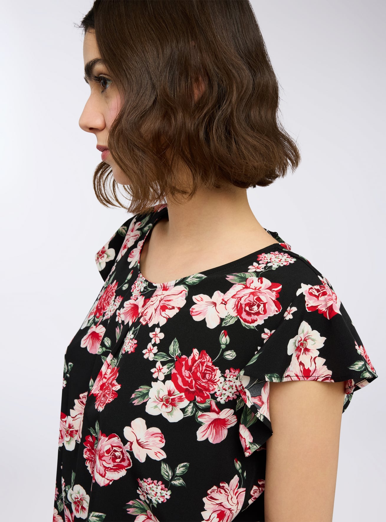 Camicia MC Damen Terranova