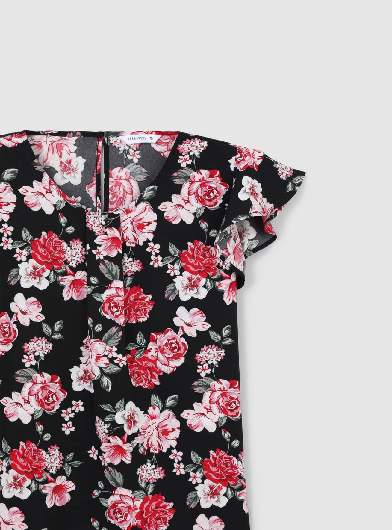 Camisa manga corta Mujer Terranova