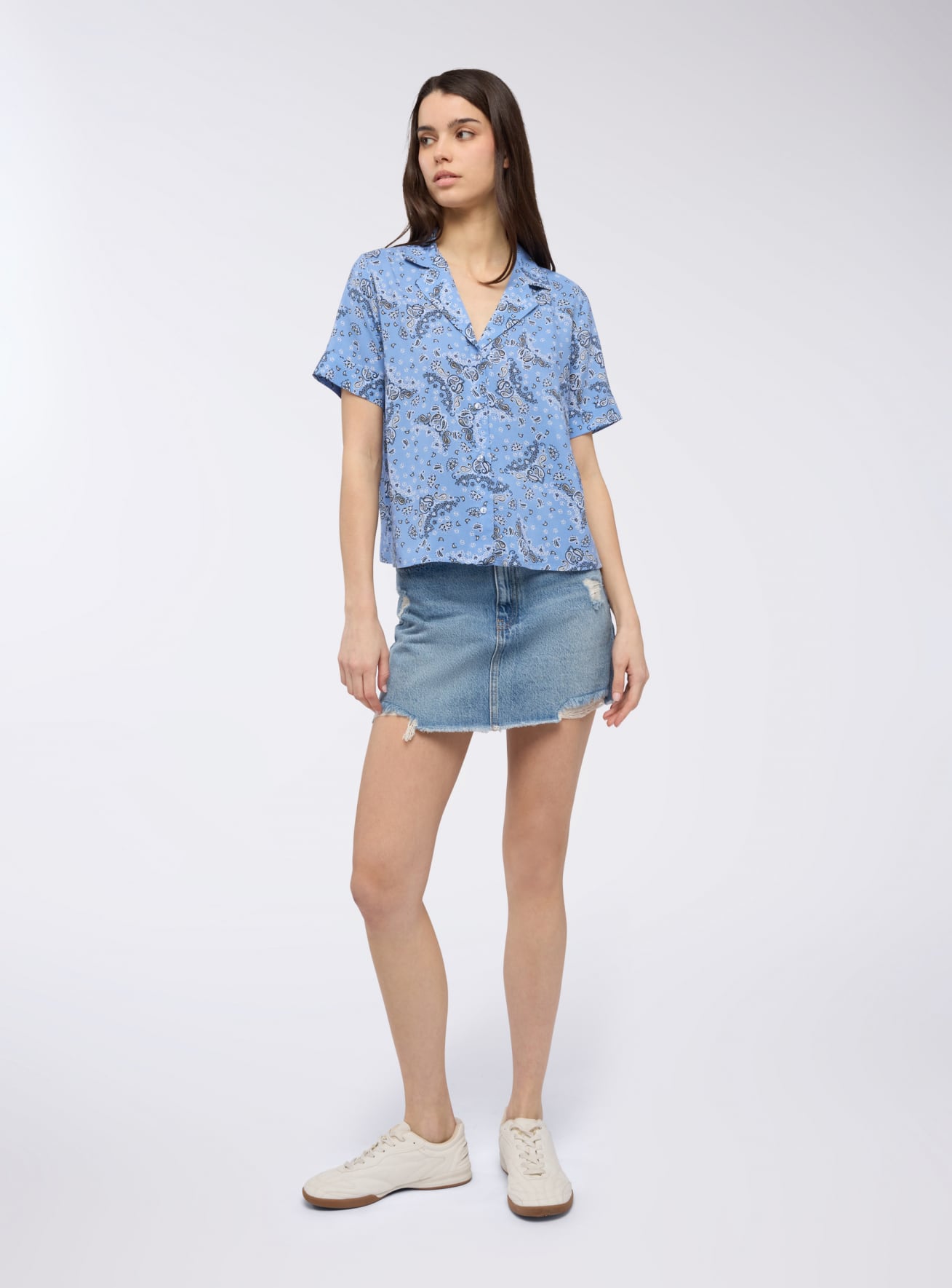 Camicia MC Donna Terranova