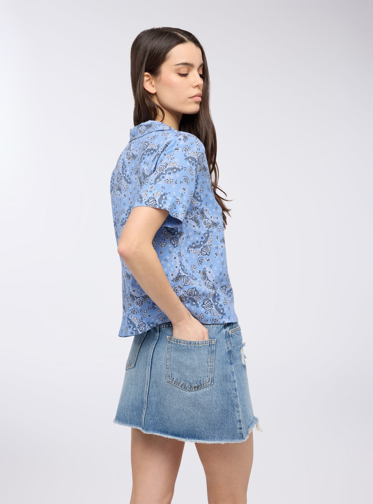 Camicia MC Donna Terranova