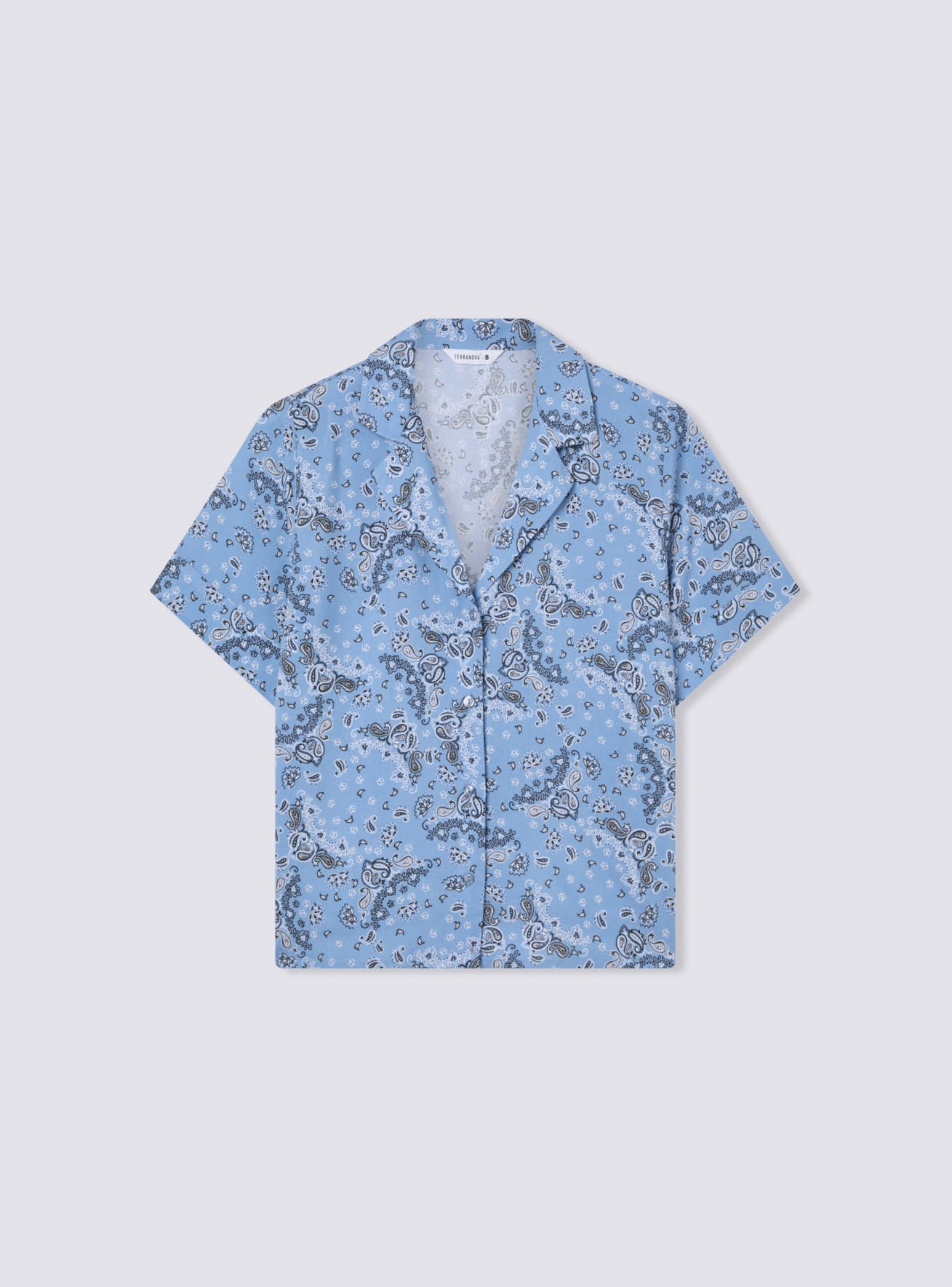 Camicia MC Donna Terranova