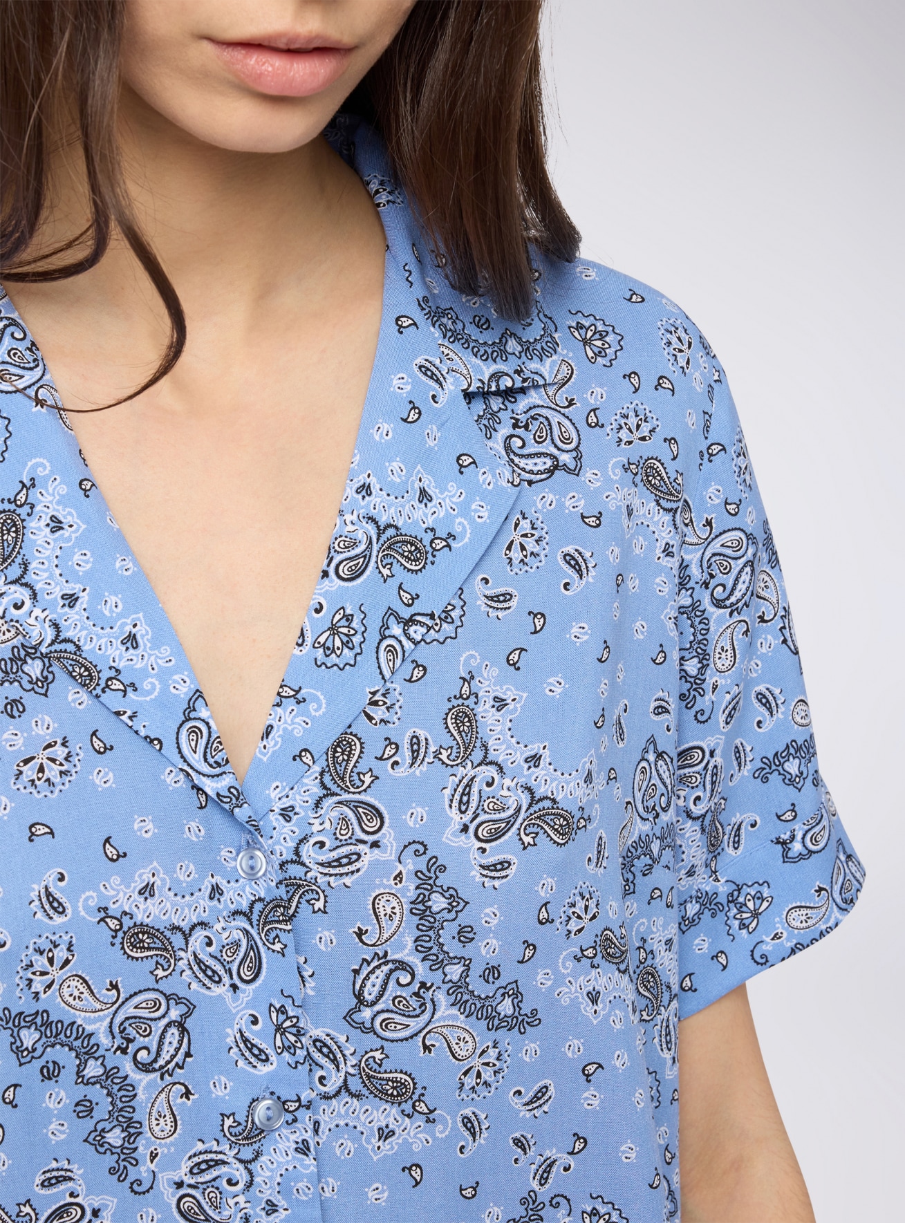 Camicia MC Donna Terranova