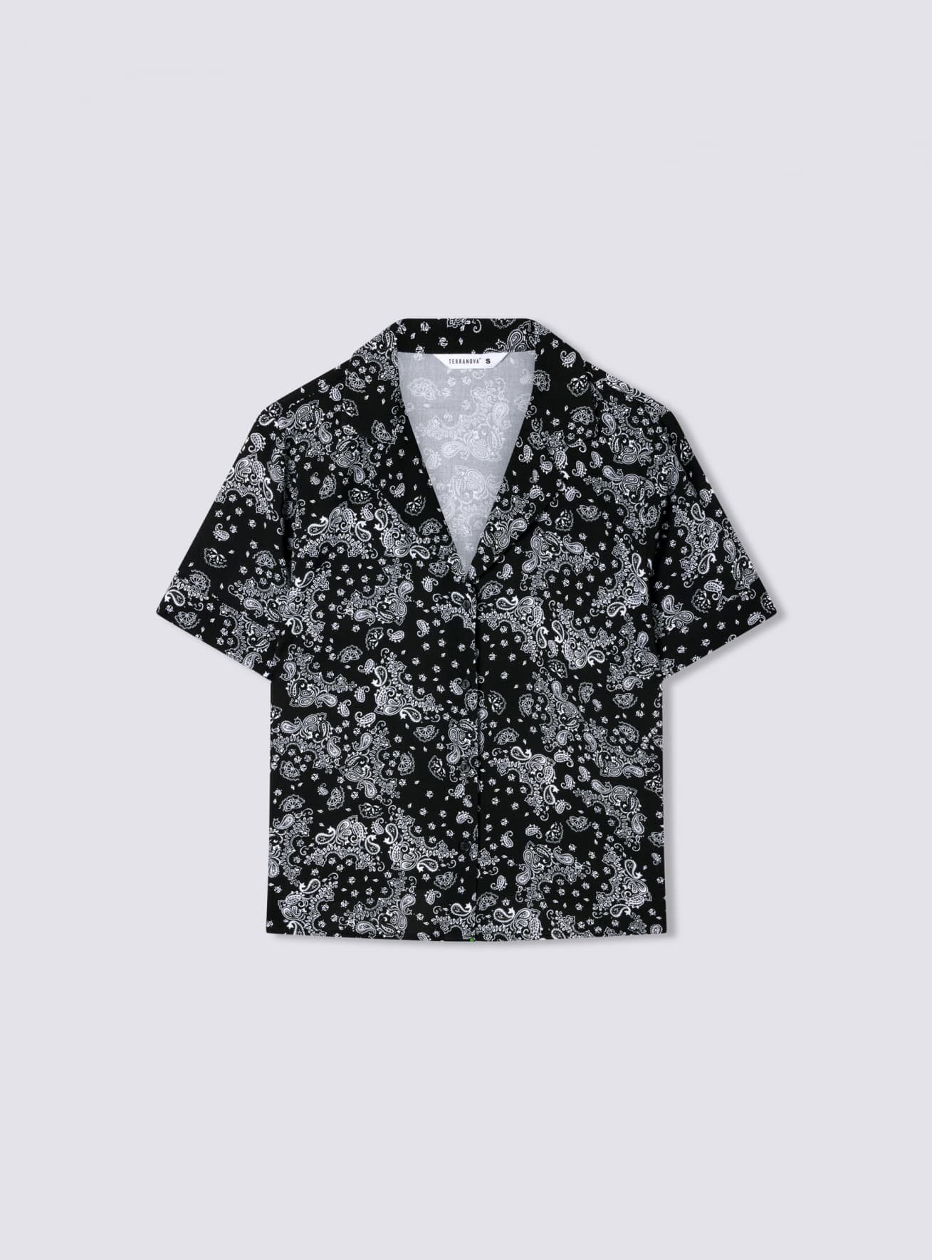 Camisa manga corta Mujer Terranova
