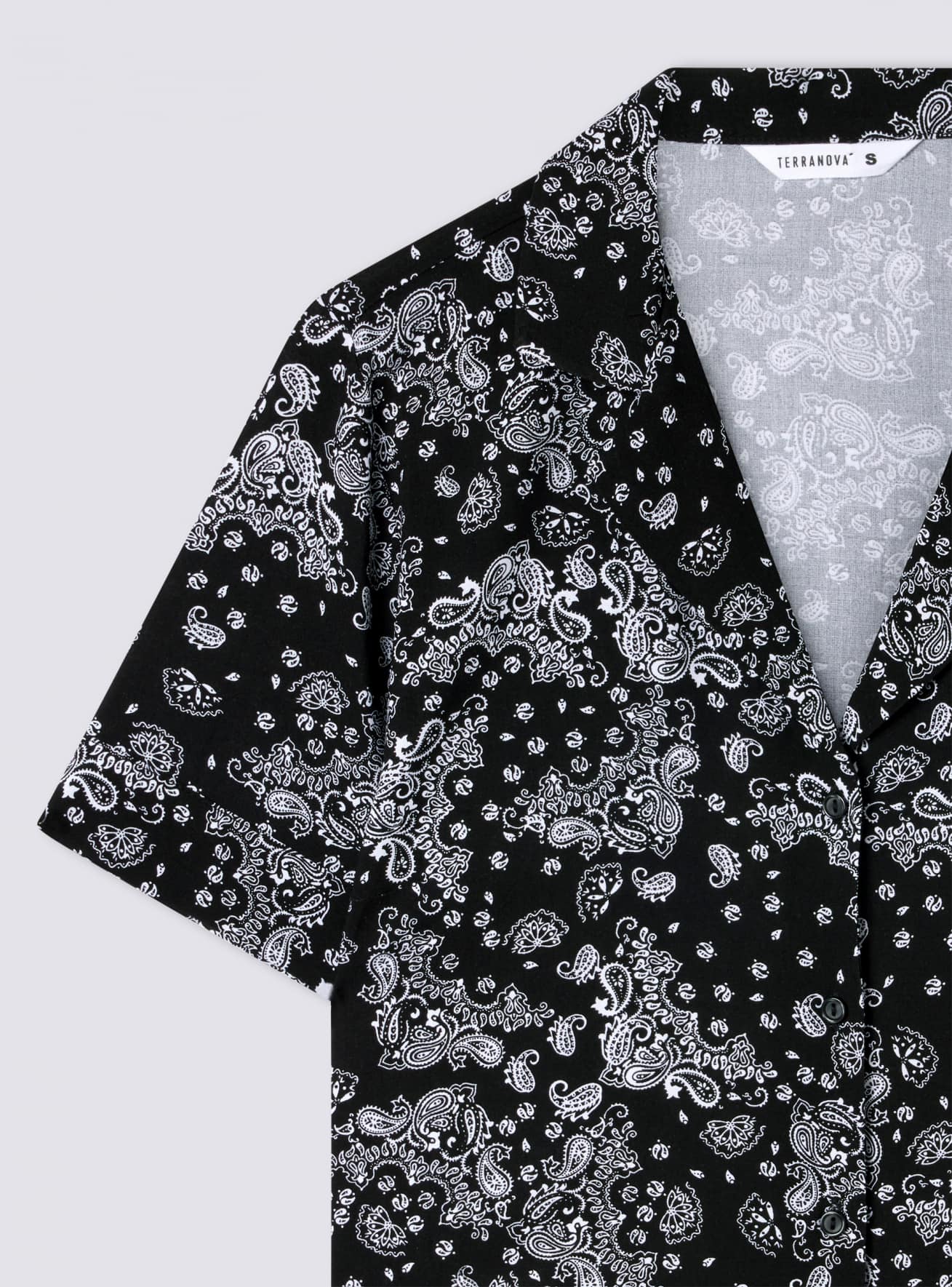 Camisa manga corta Mujer Terranova