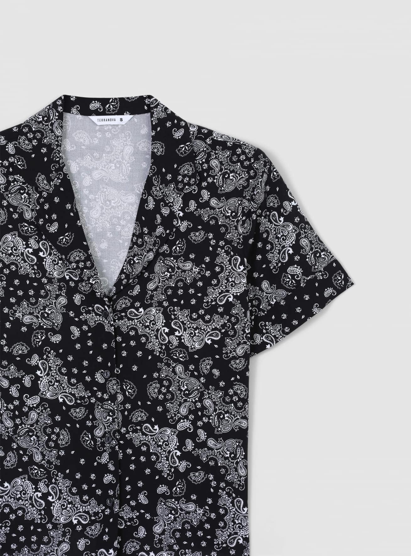Camicia MC Damen Terranova