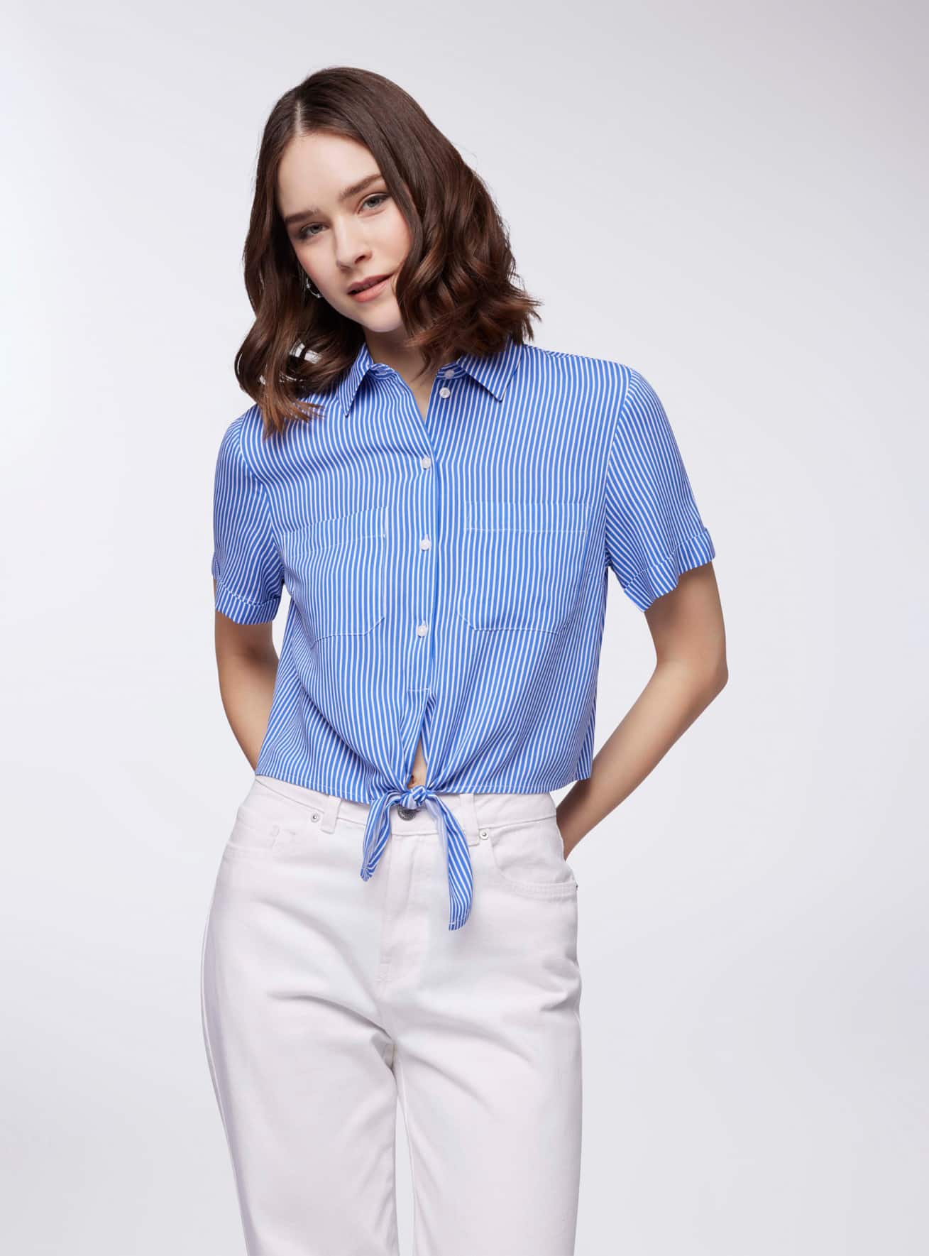 Camicia MC Femme Terranova
