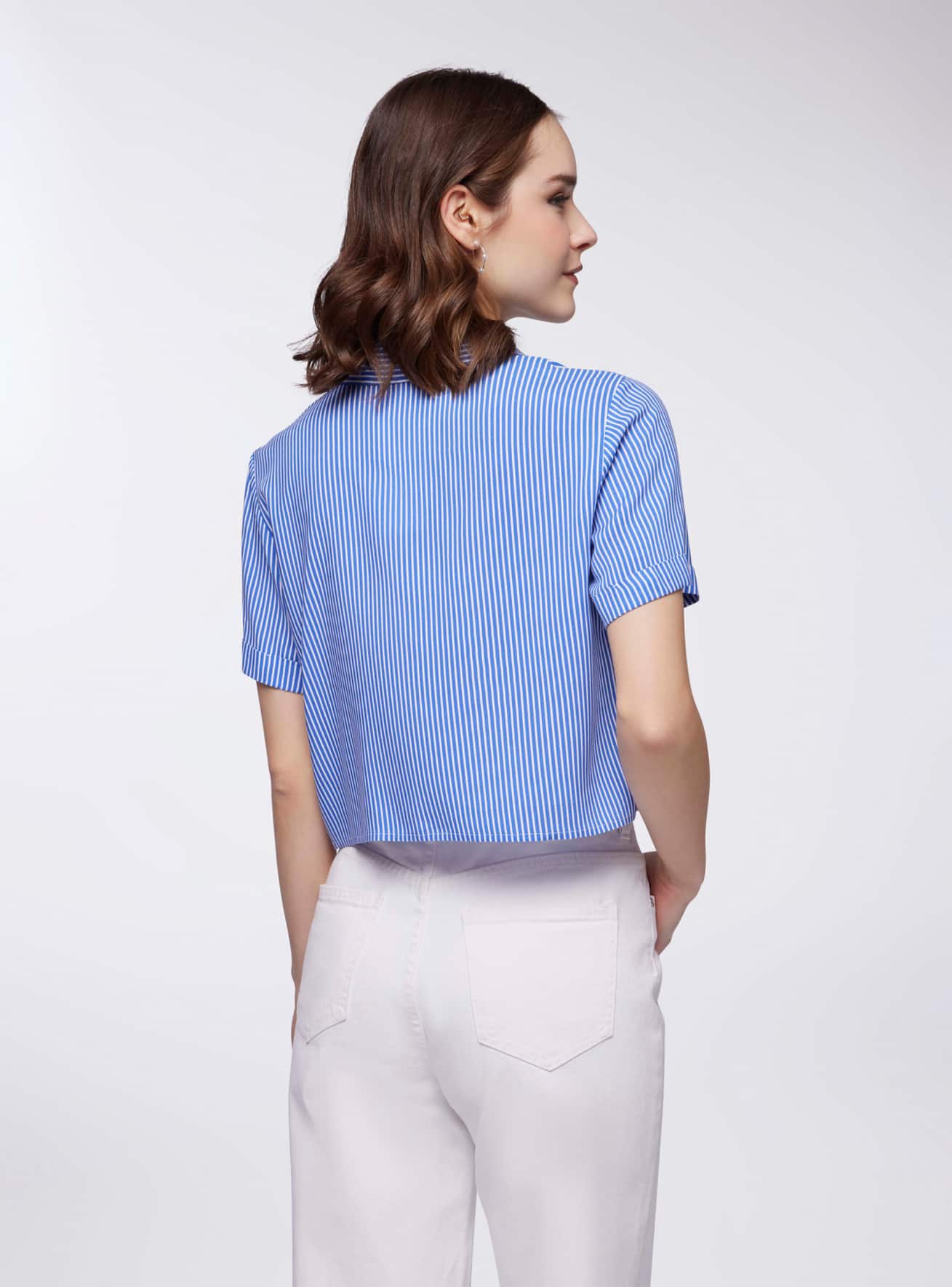 Camicia MC Femme Terranova