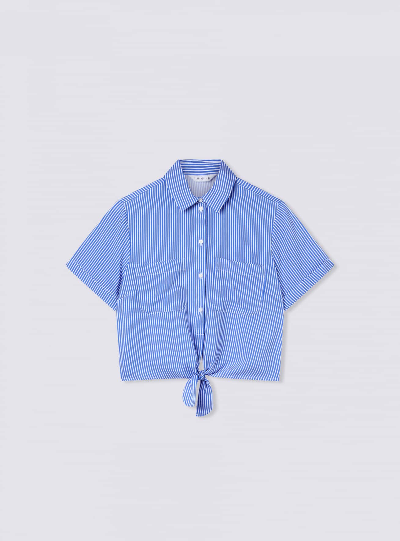 Camicia MC Femme Terranova