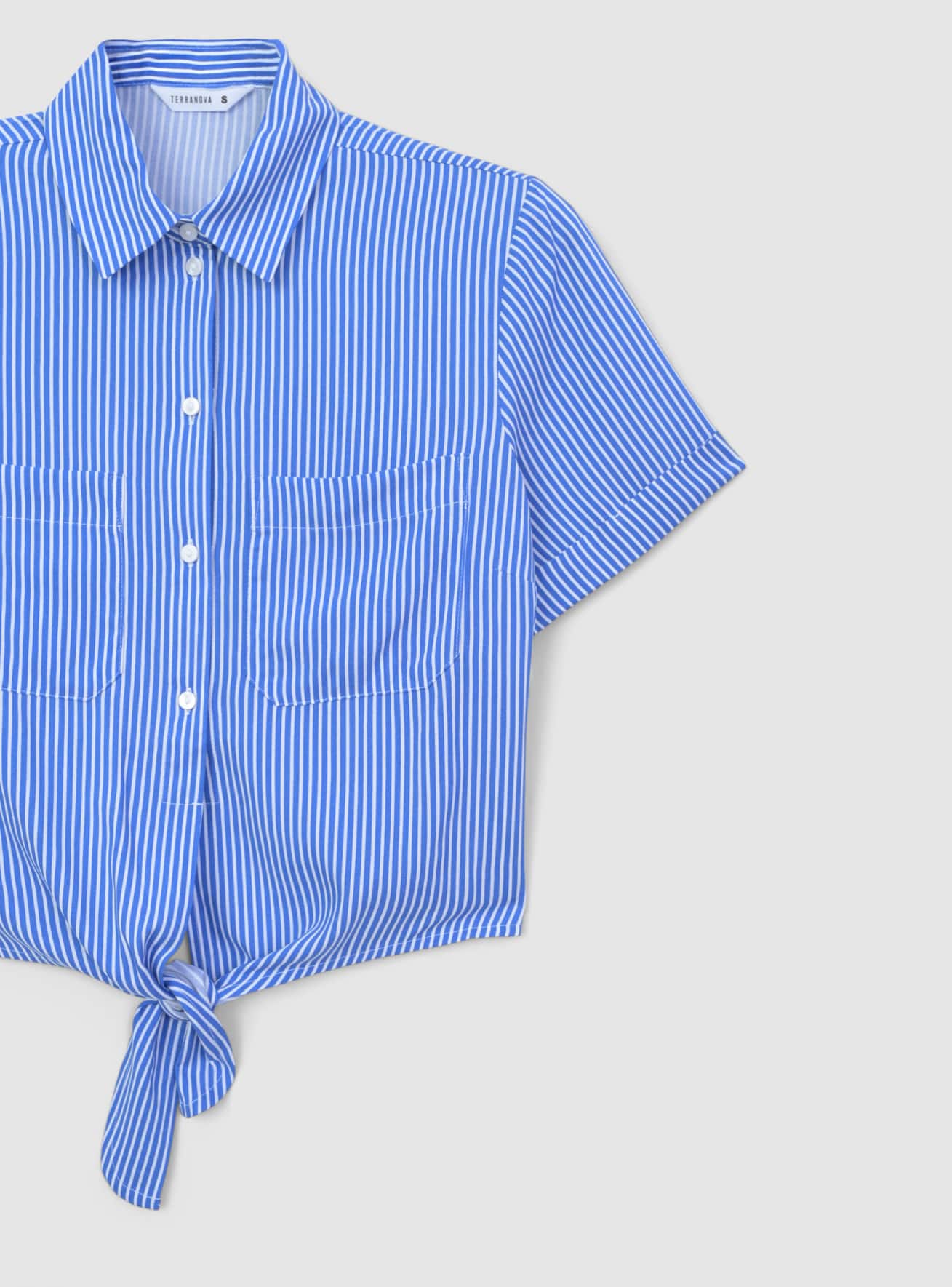 Camicia MC Femme Terranova