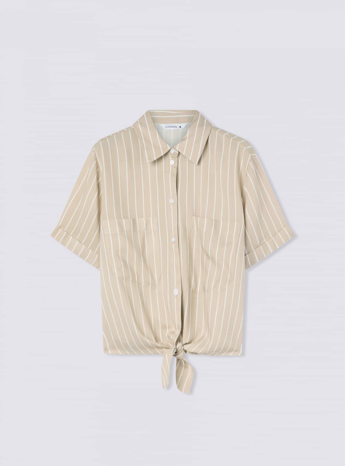 Camicia MC Donna Terranova