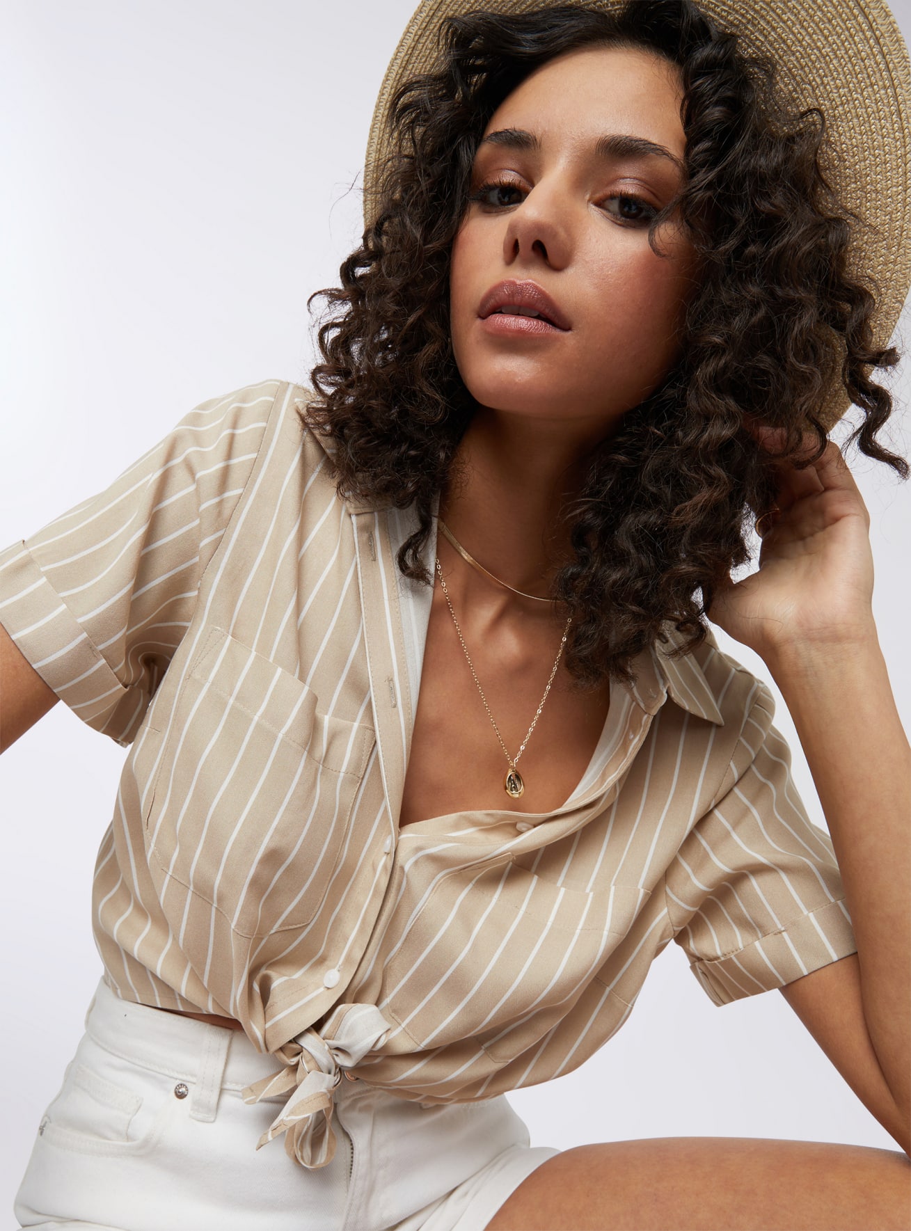 Camicia MC Donna Terranova