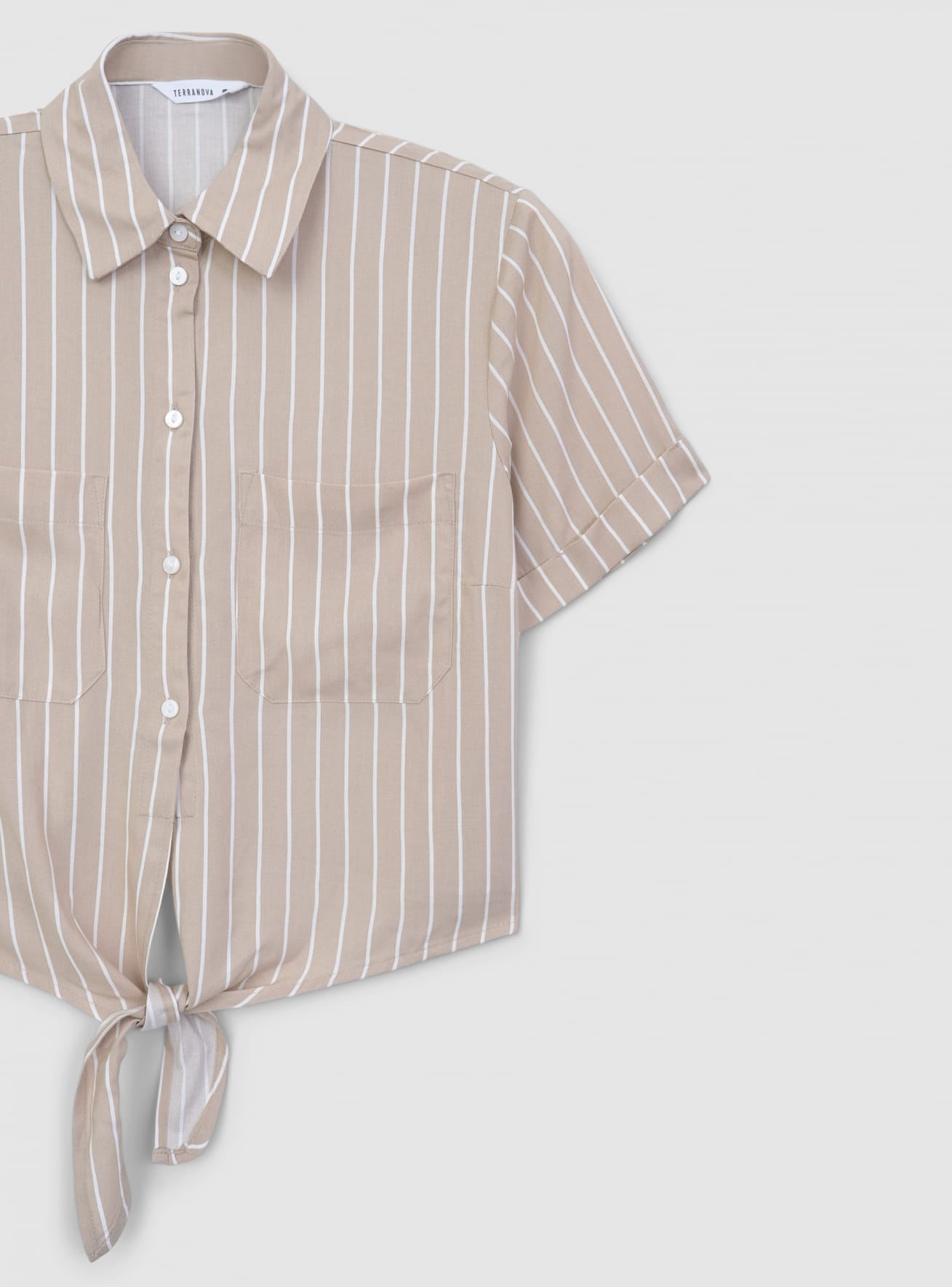Camicia MC Donna Terranova