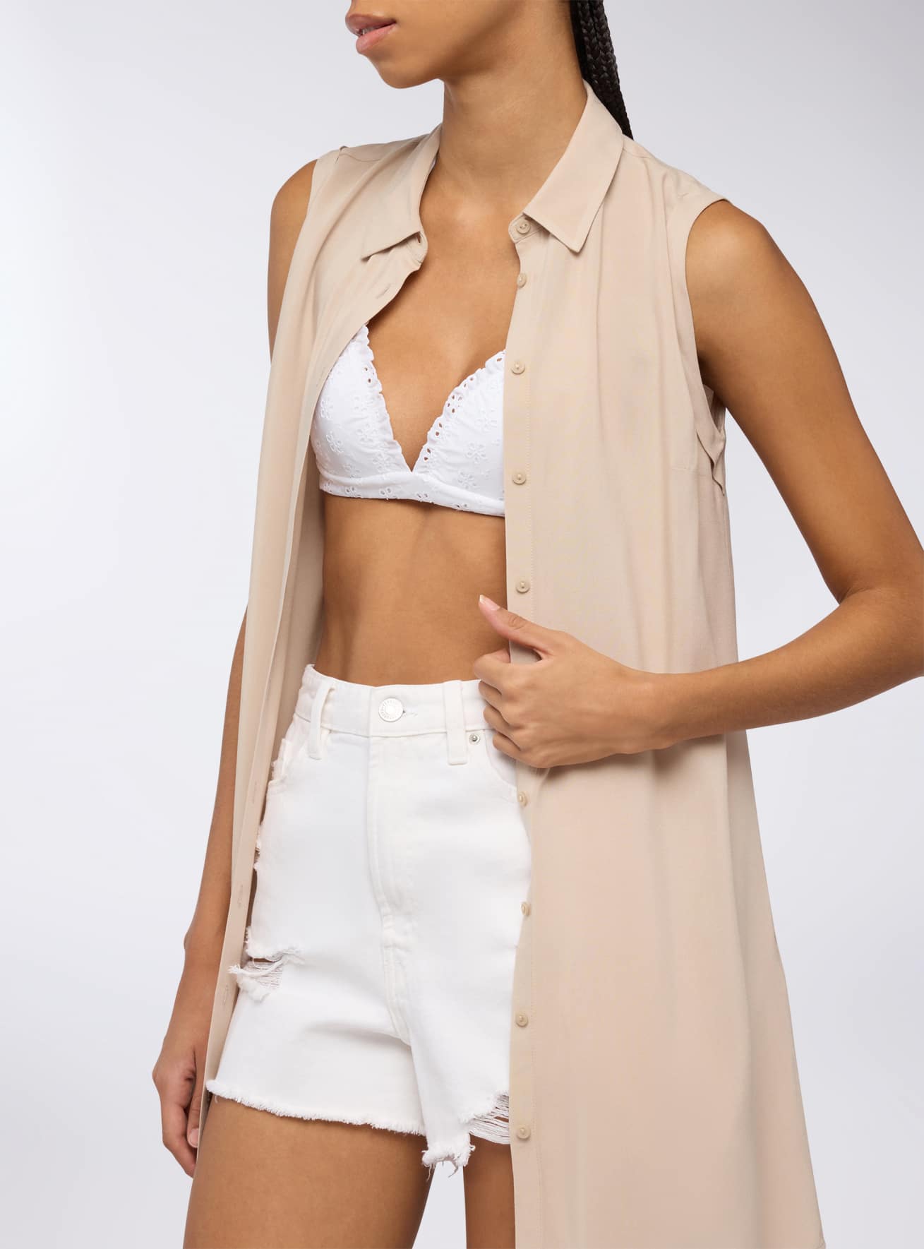 Camicia MC Femme Terranova