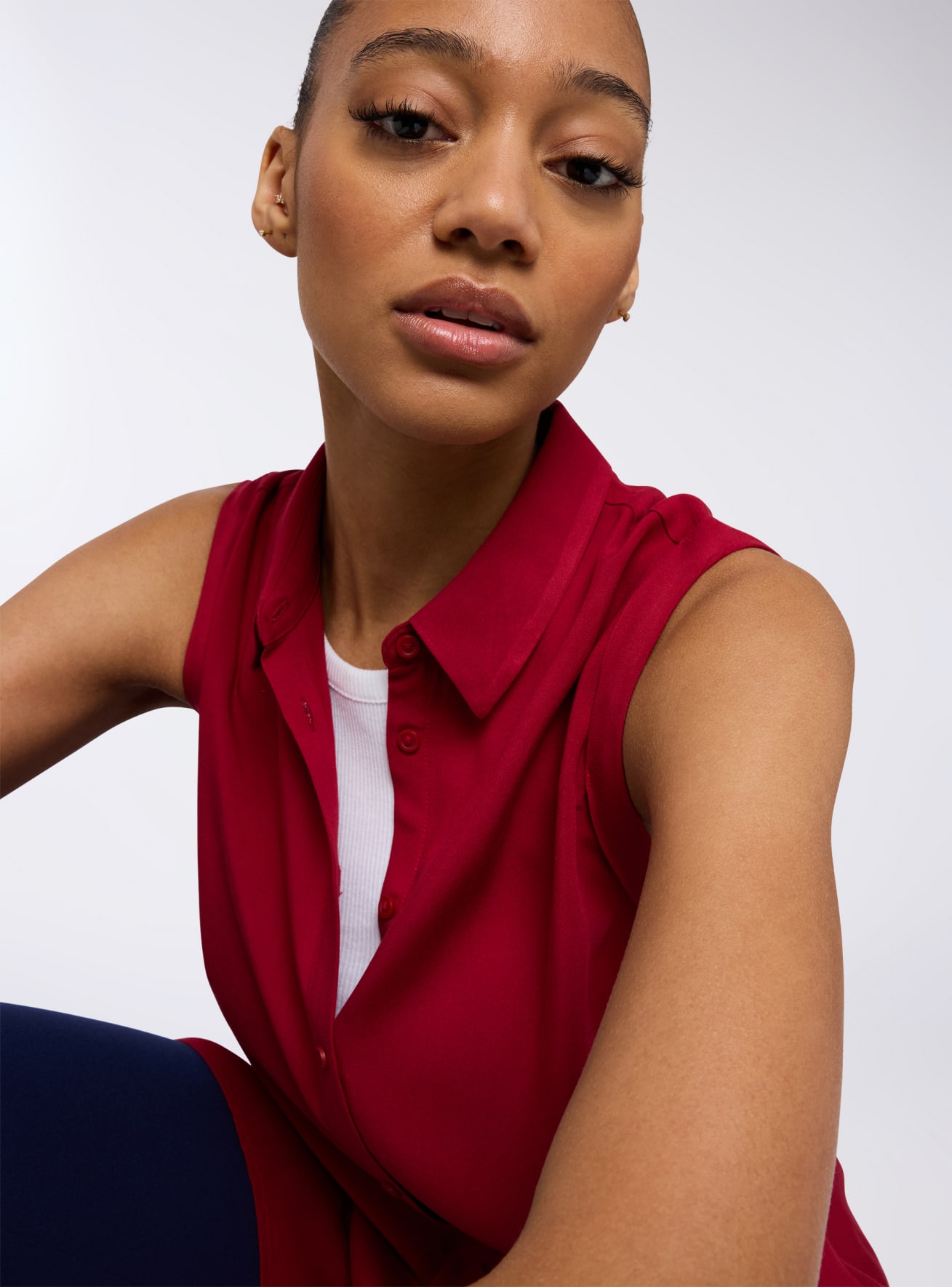 Camicia MC Femme Terranova