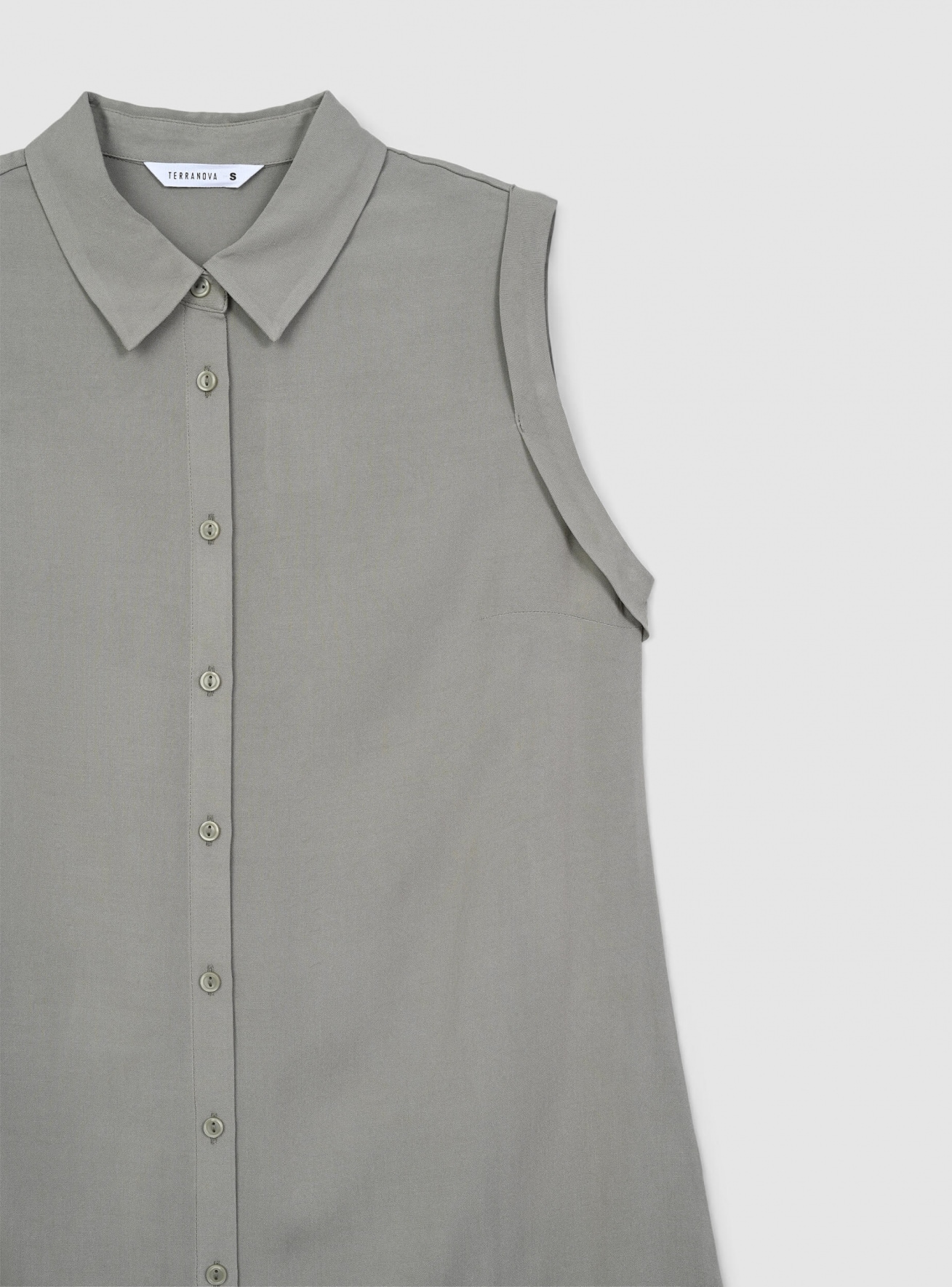 Camisa manga corta Mujer Terranova