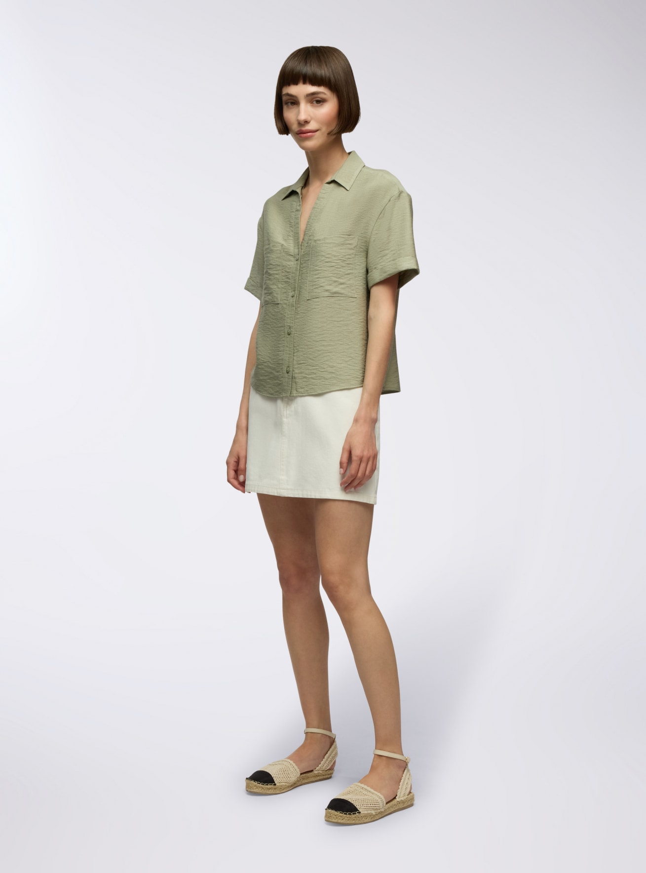 Camicia MC Damen Terranova