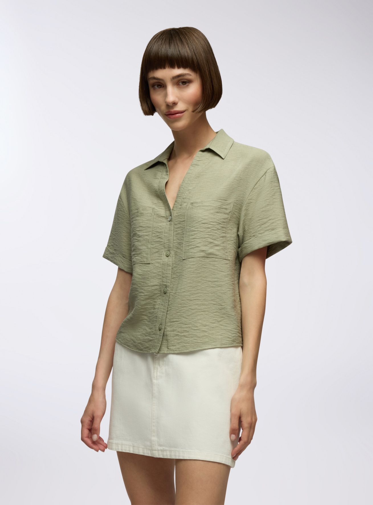 Camicia MC Damen Terranova