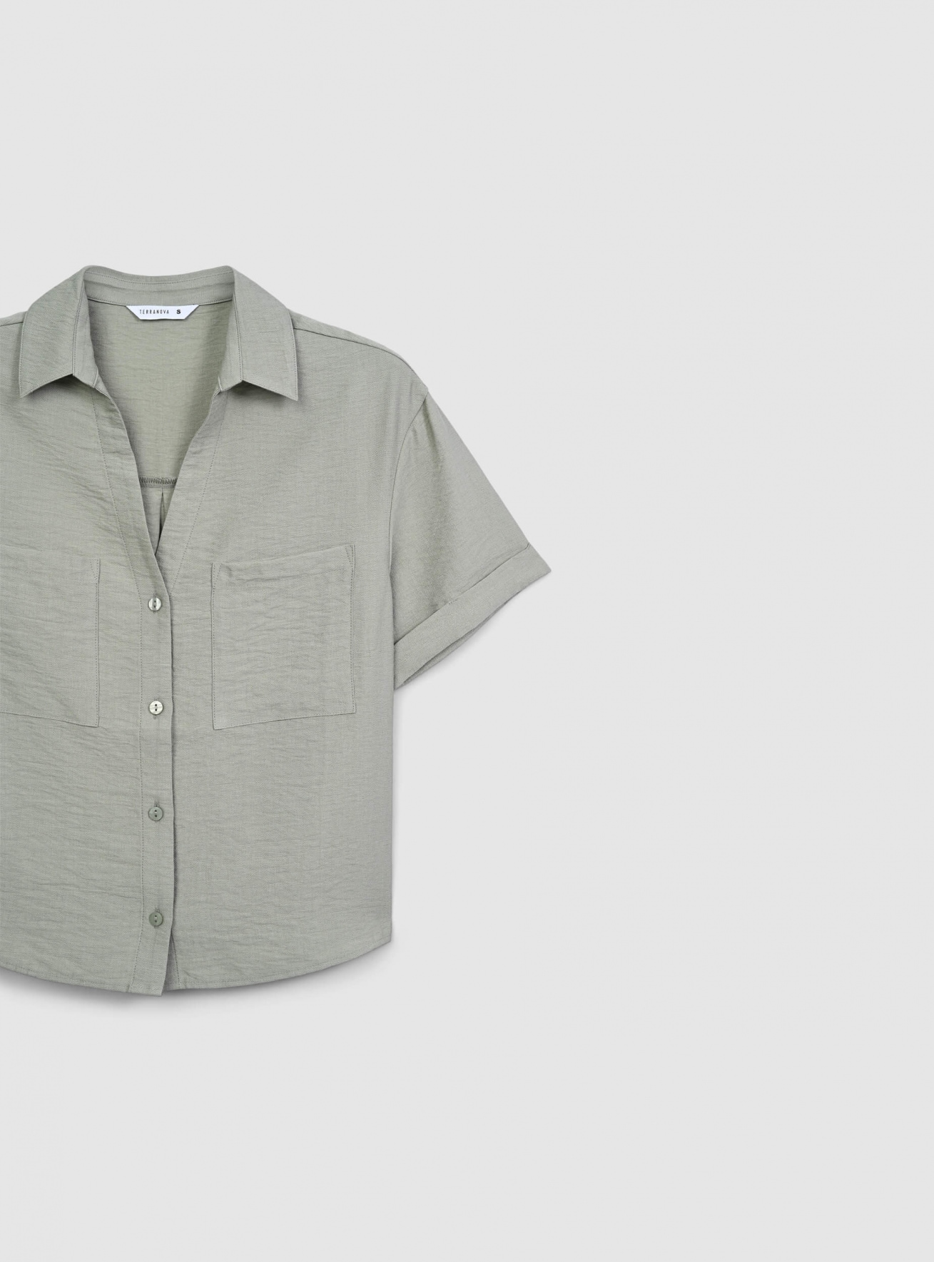 Camicia MC Damen Terranova