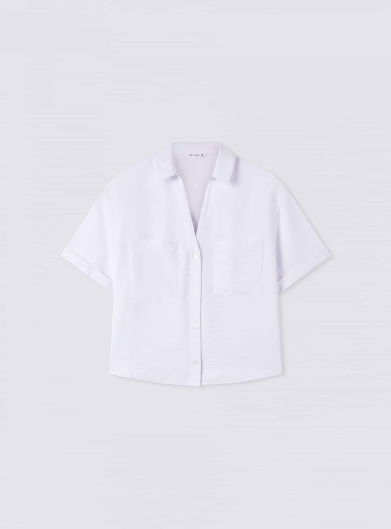 Camicia MC Damen Terranova