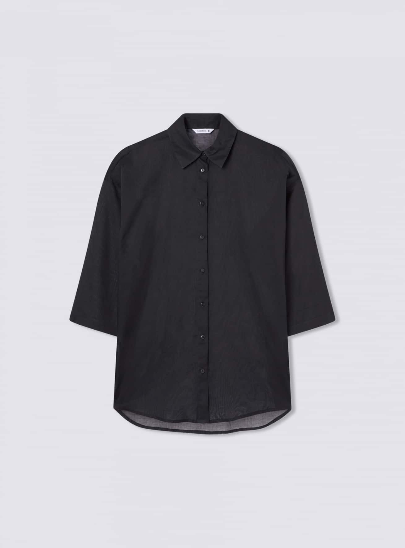 Camisa manga corta Mujer Terranova