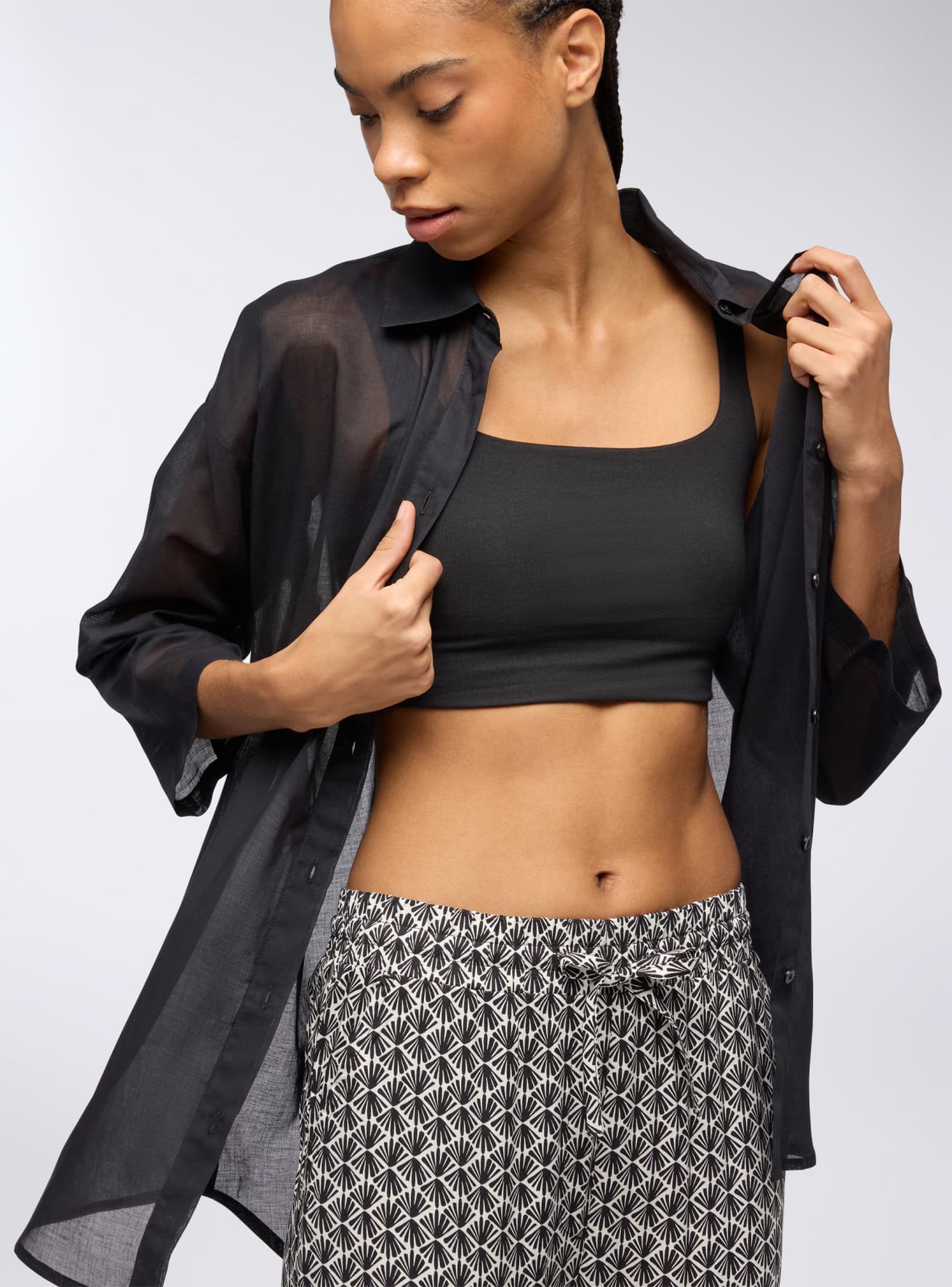 Camicia MC Damen Terranova