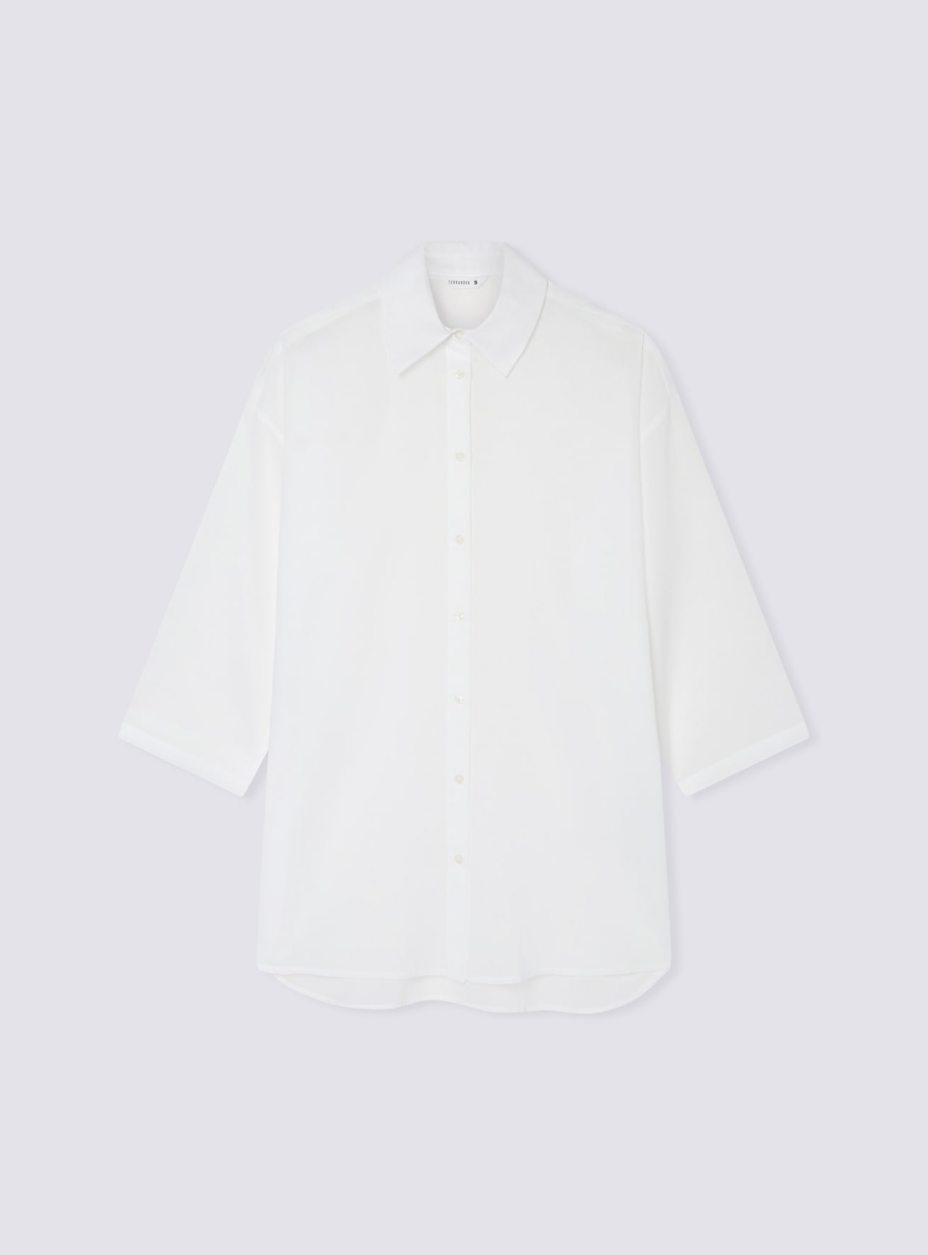 Short-sleeved shirt Woman Terranova