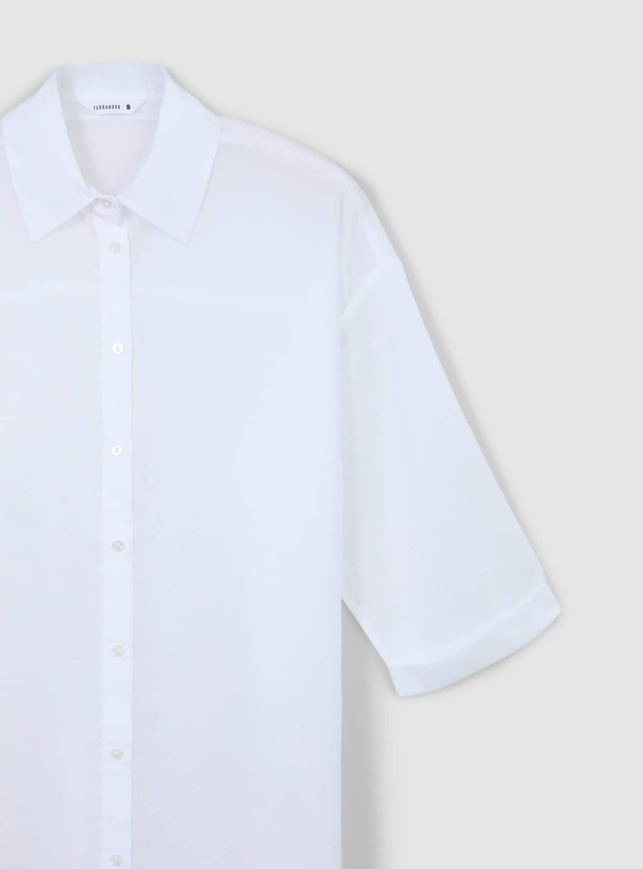 Camicia MC Donna Terranova