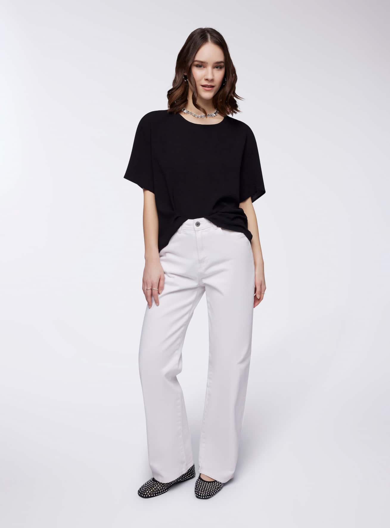 Short-sleeved shirt Woman Terranova