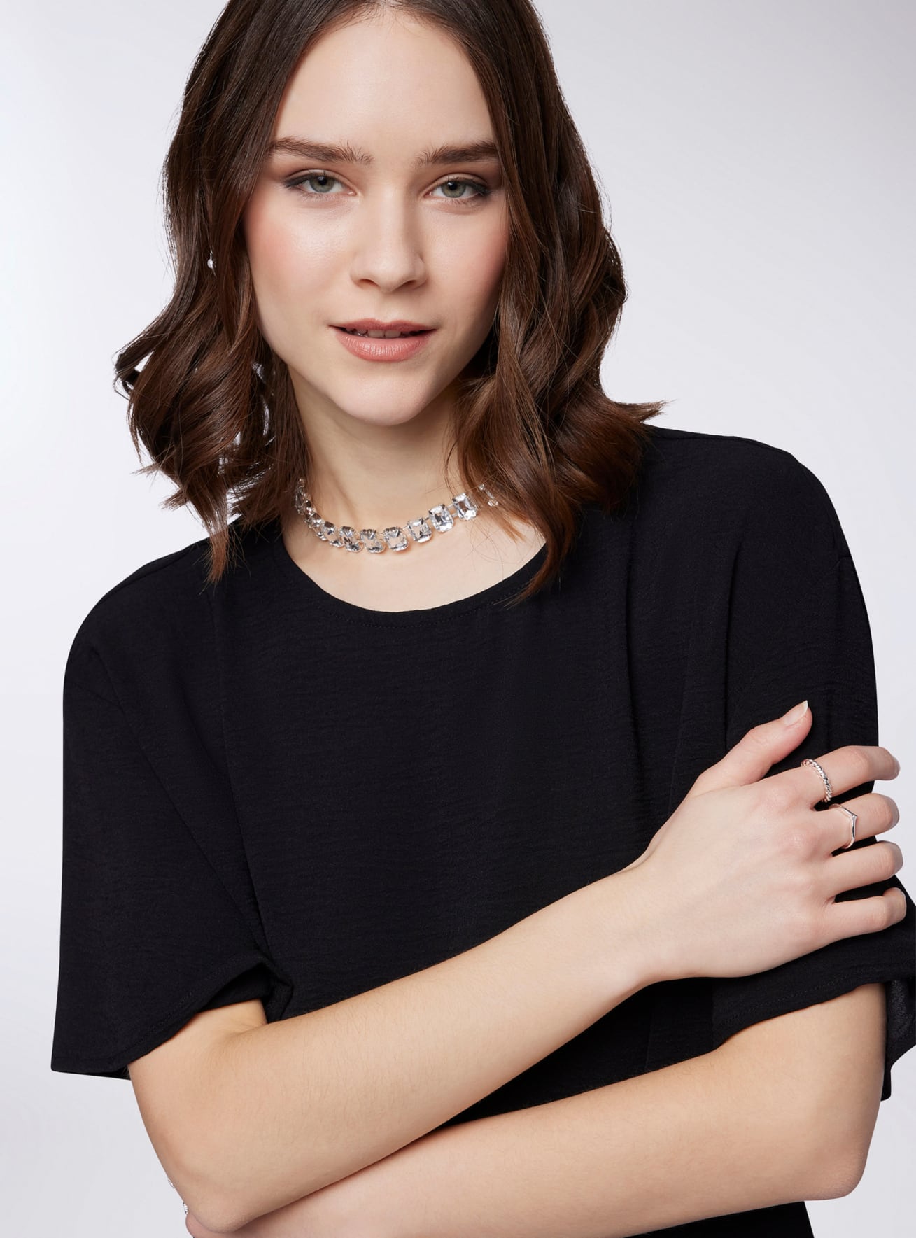 Short-sleeved shirt Woman Terranova