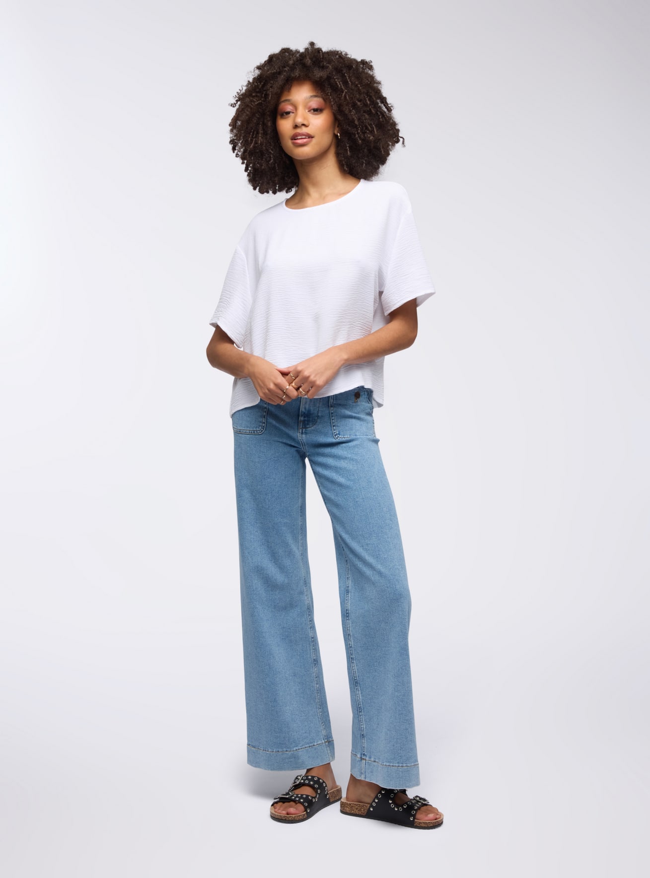 Camicia MC Damen Terranova