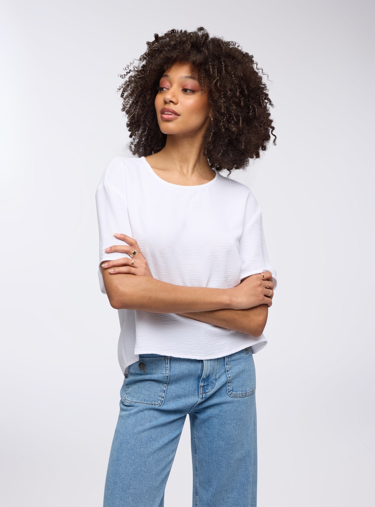 Camicia MC Damen Terranova