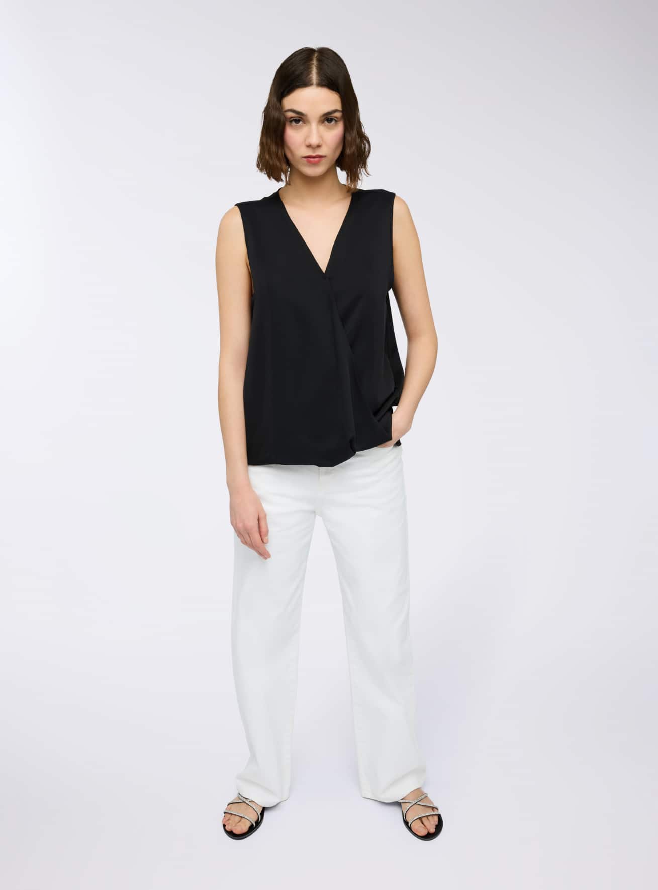Camicia MC Donna Terranova