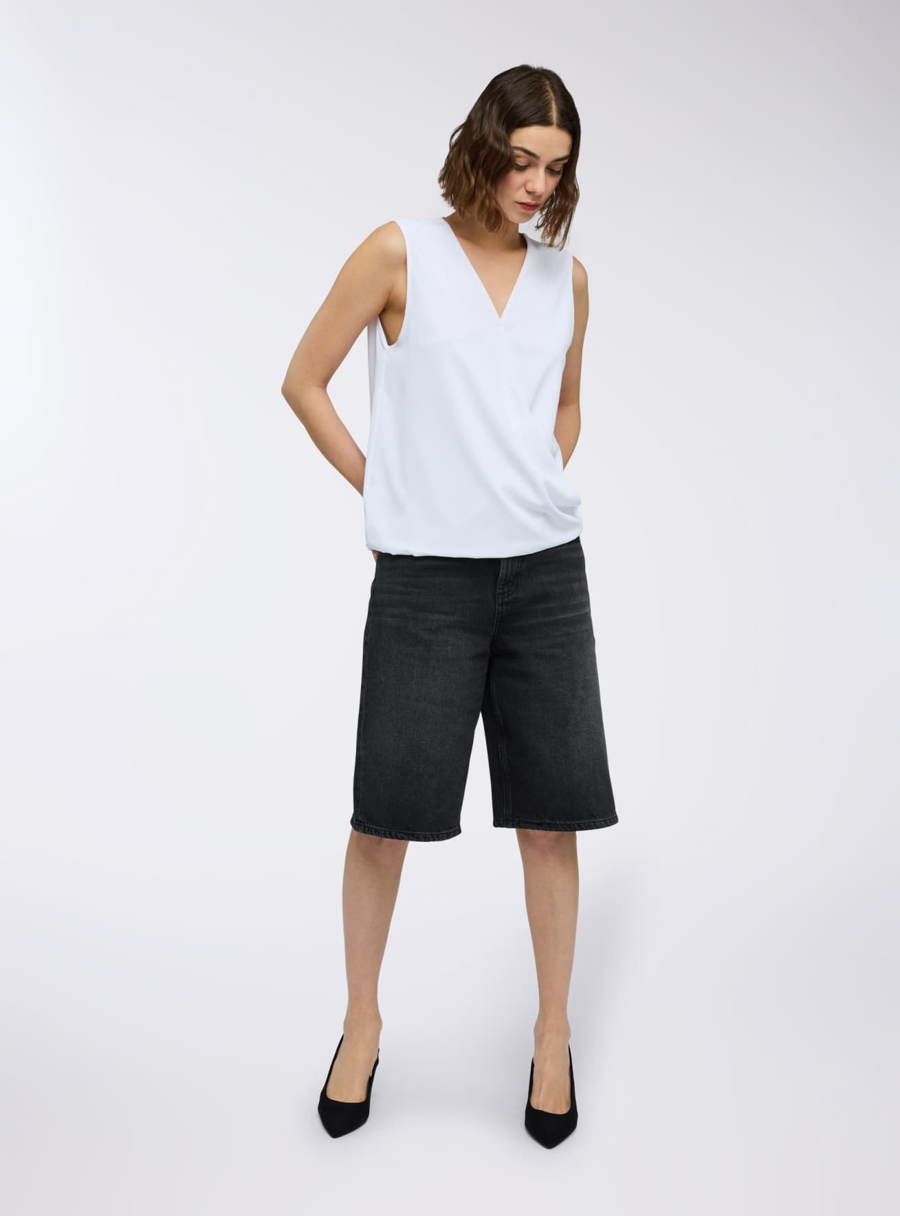 Camisa manga corta Mujer Terranova