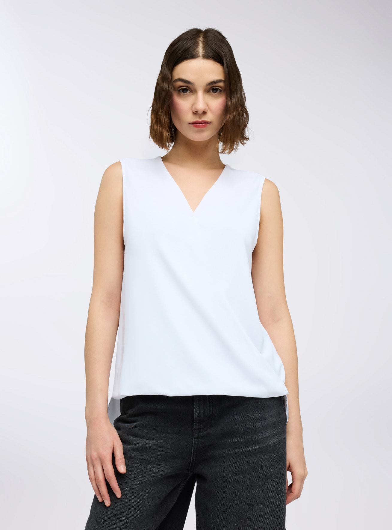 Camisa manga corta Mujer Terranova