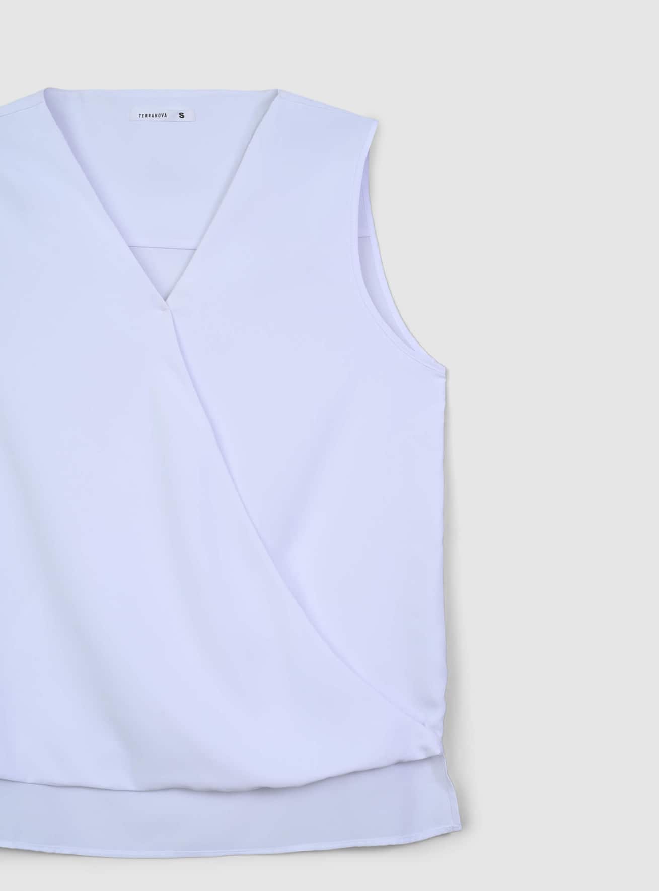 Camisa manga corta Mujer Terranova