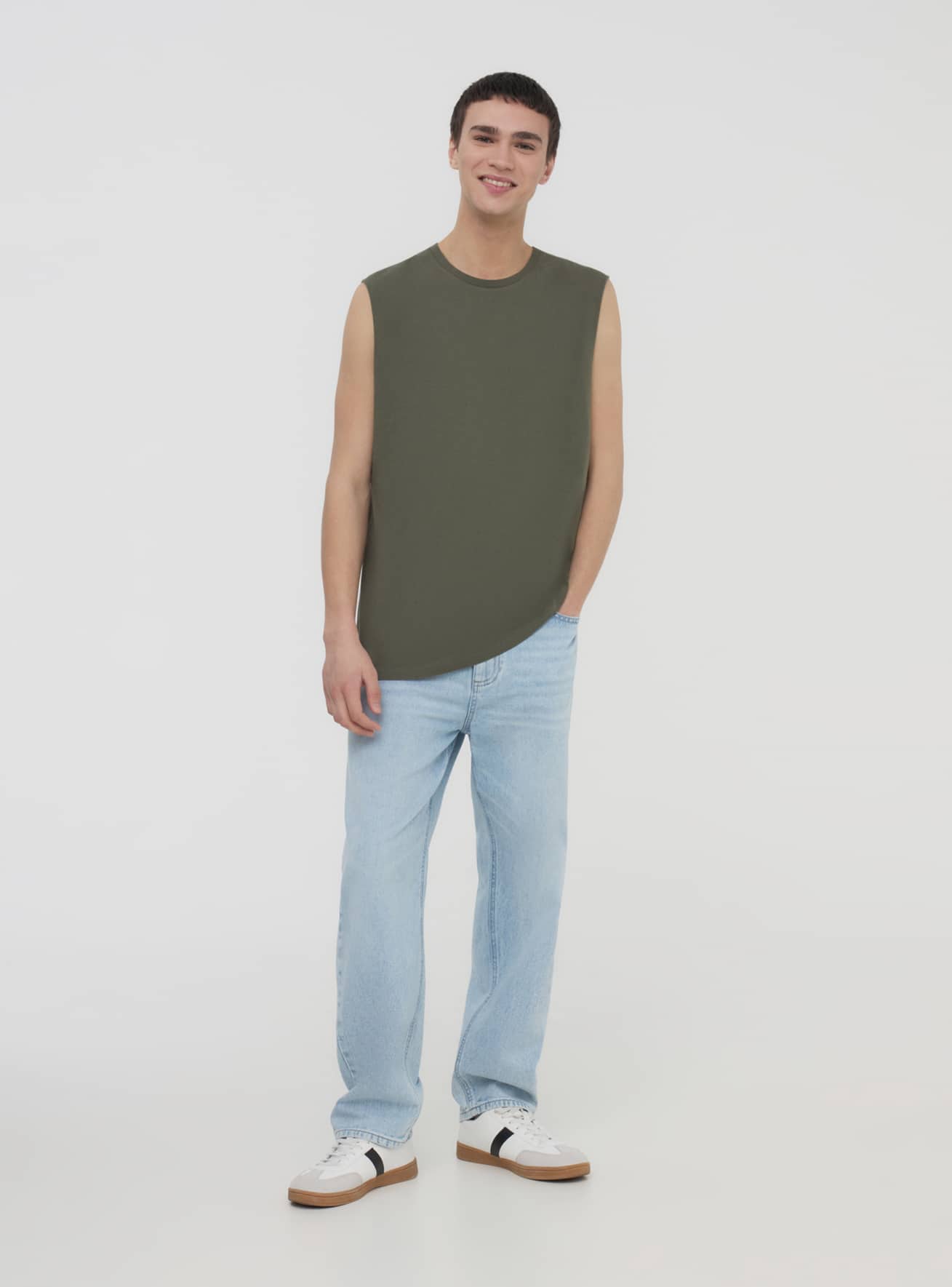 Canotta/Top Herren Terranova