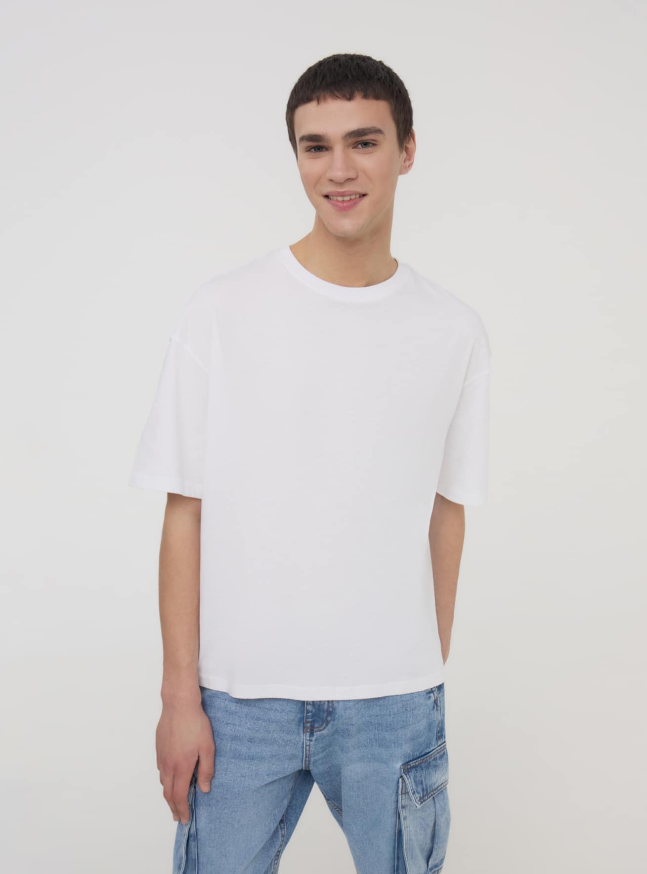 T-Shirt MC Pánské Terranova