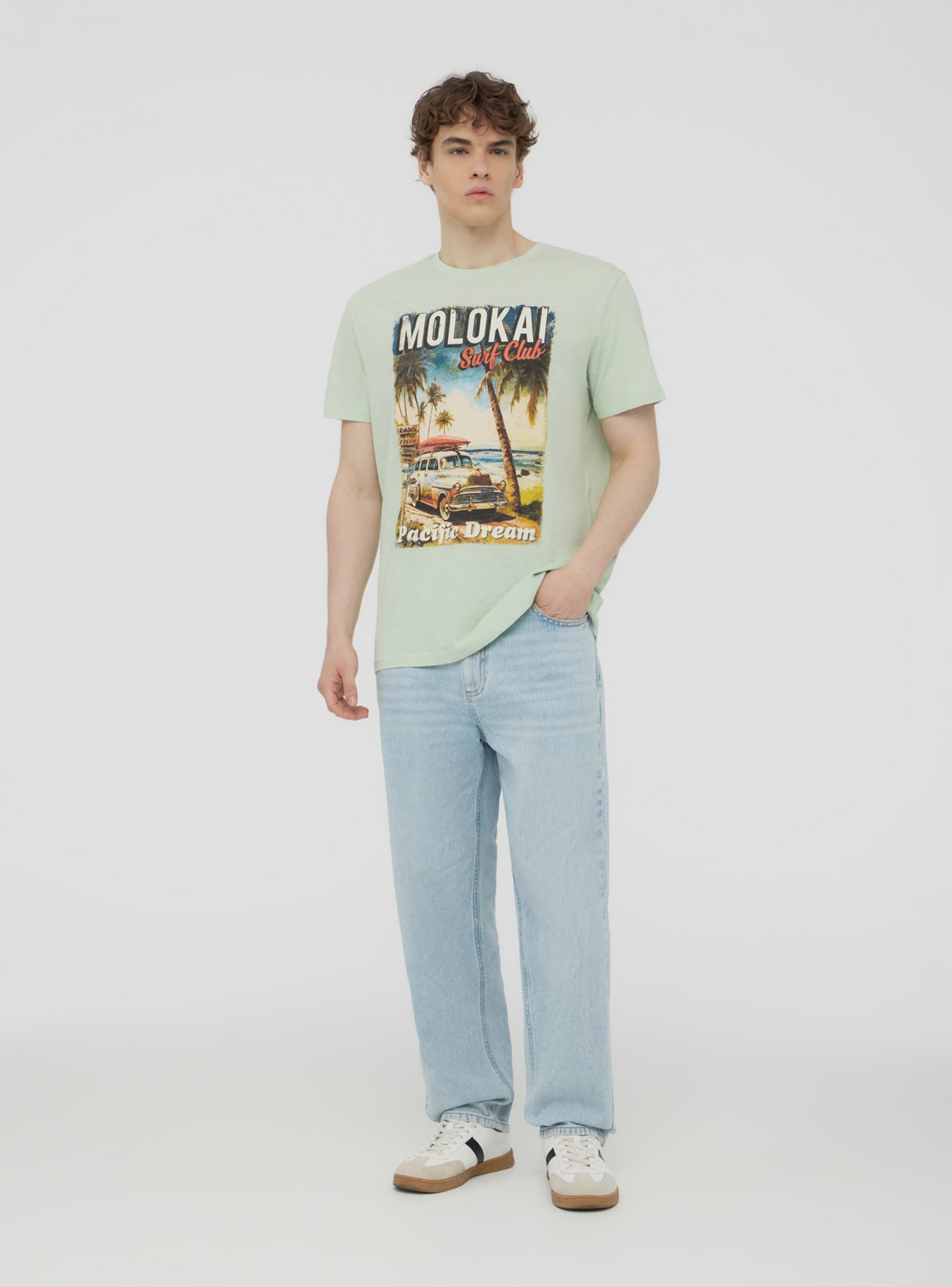 Camiseta manga corta Hombre Terranova