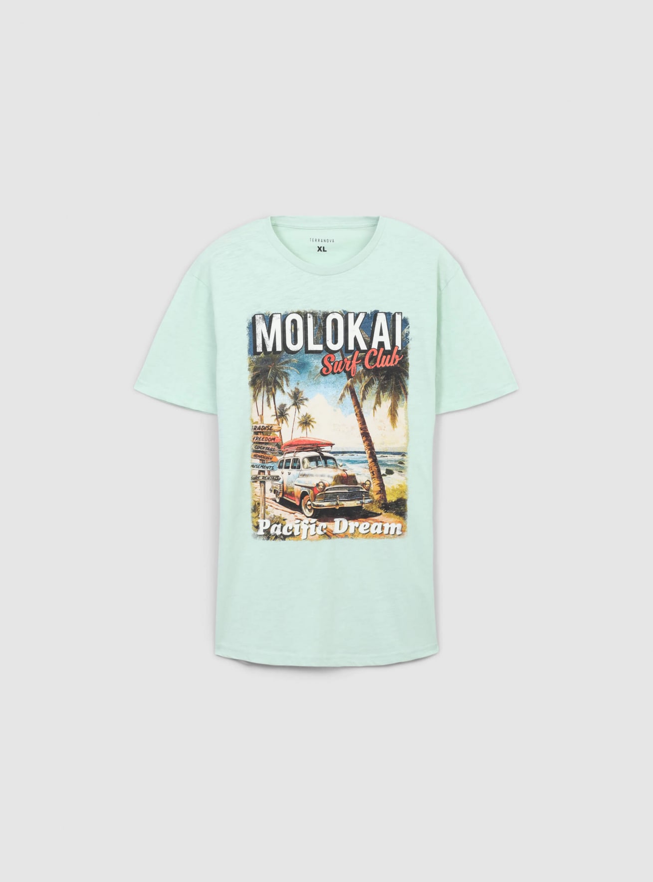 Camiseta manga corta Hombre Terranova