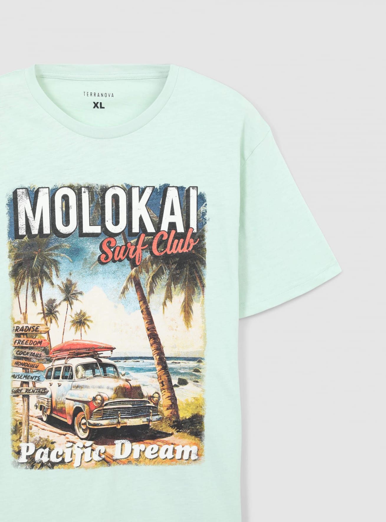 T-Shirt MC Uomo Terranova