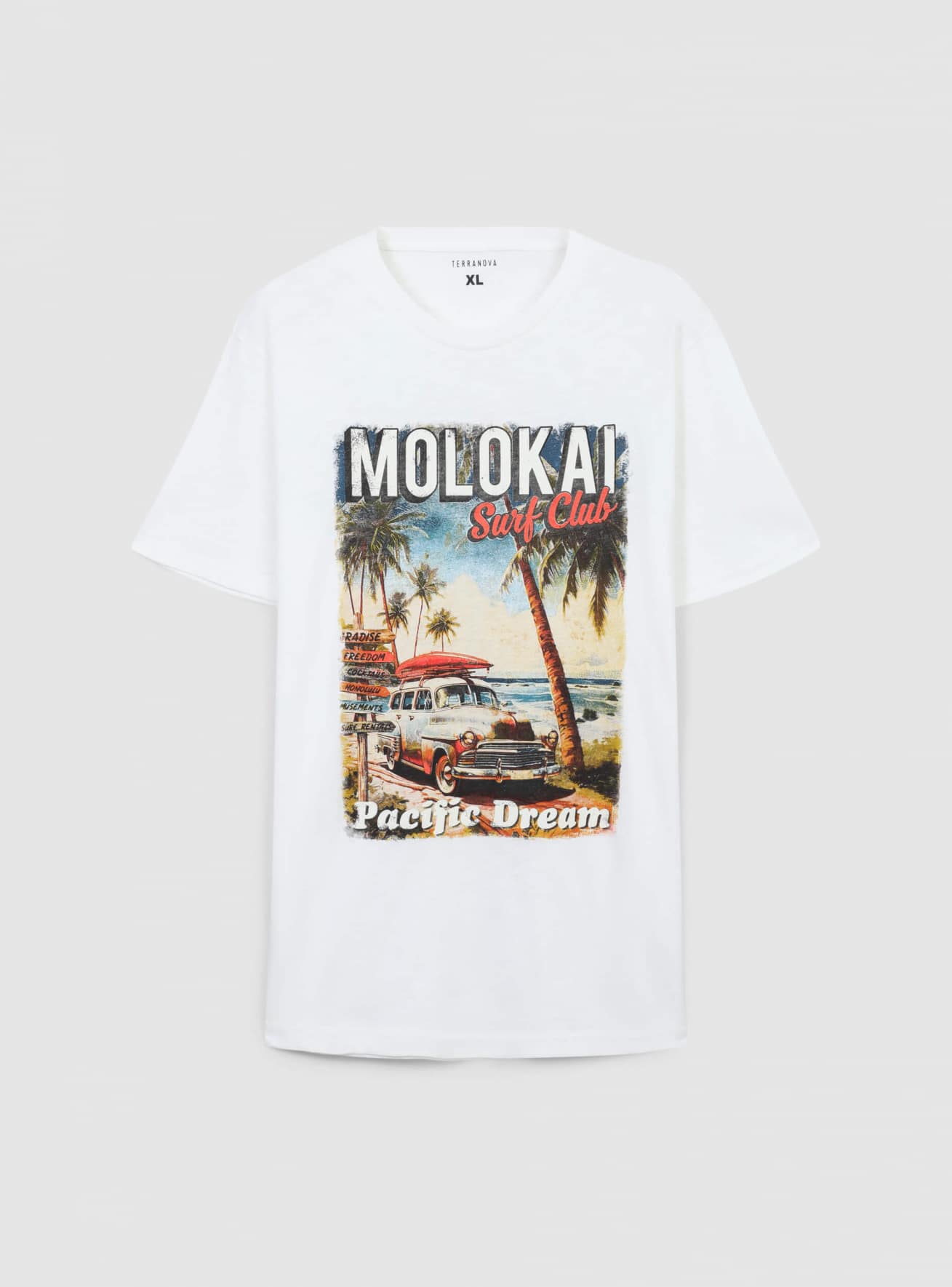 T-Shirt MC Herren Terranova