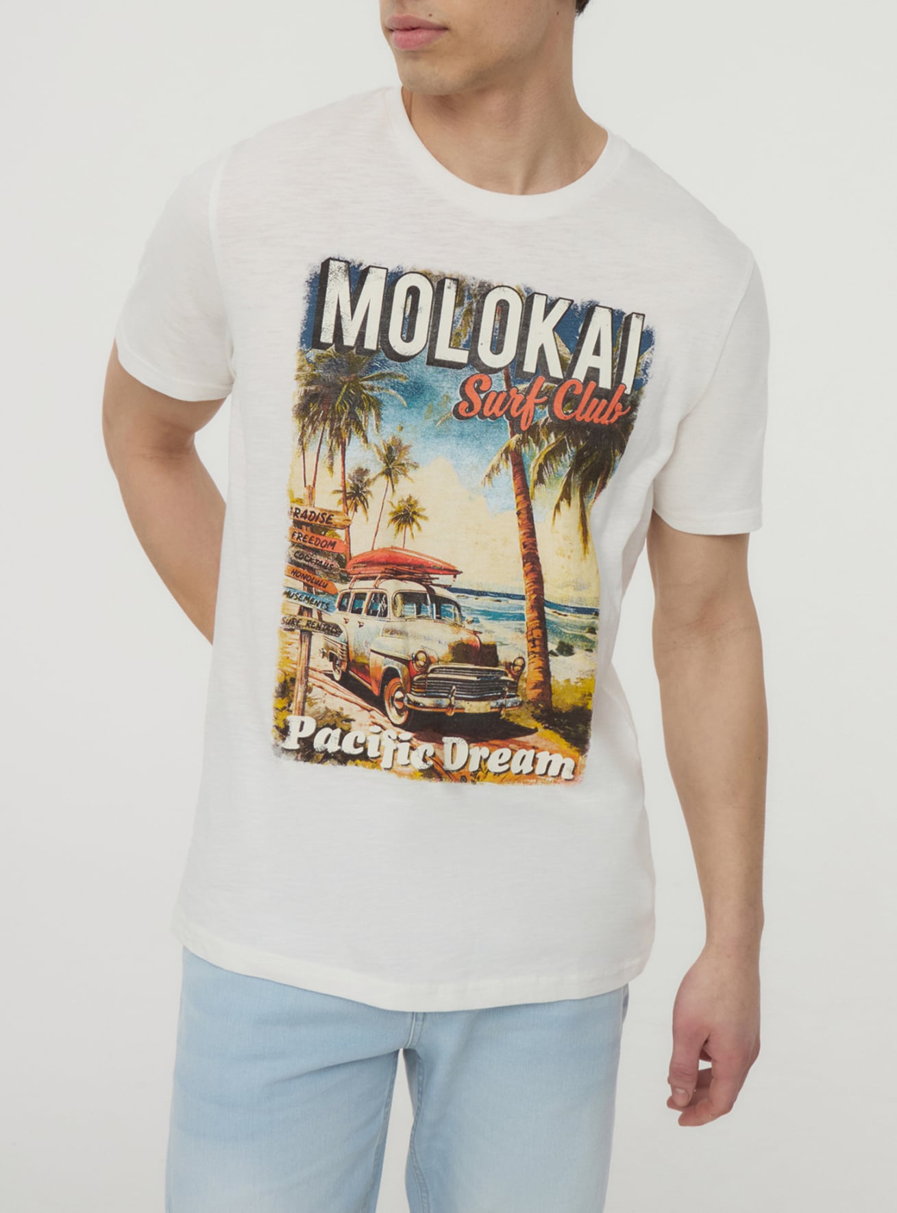 T-Shirt MC Uomo Terranova